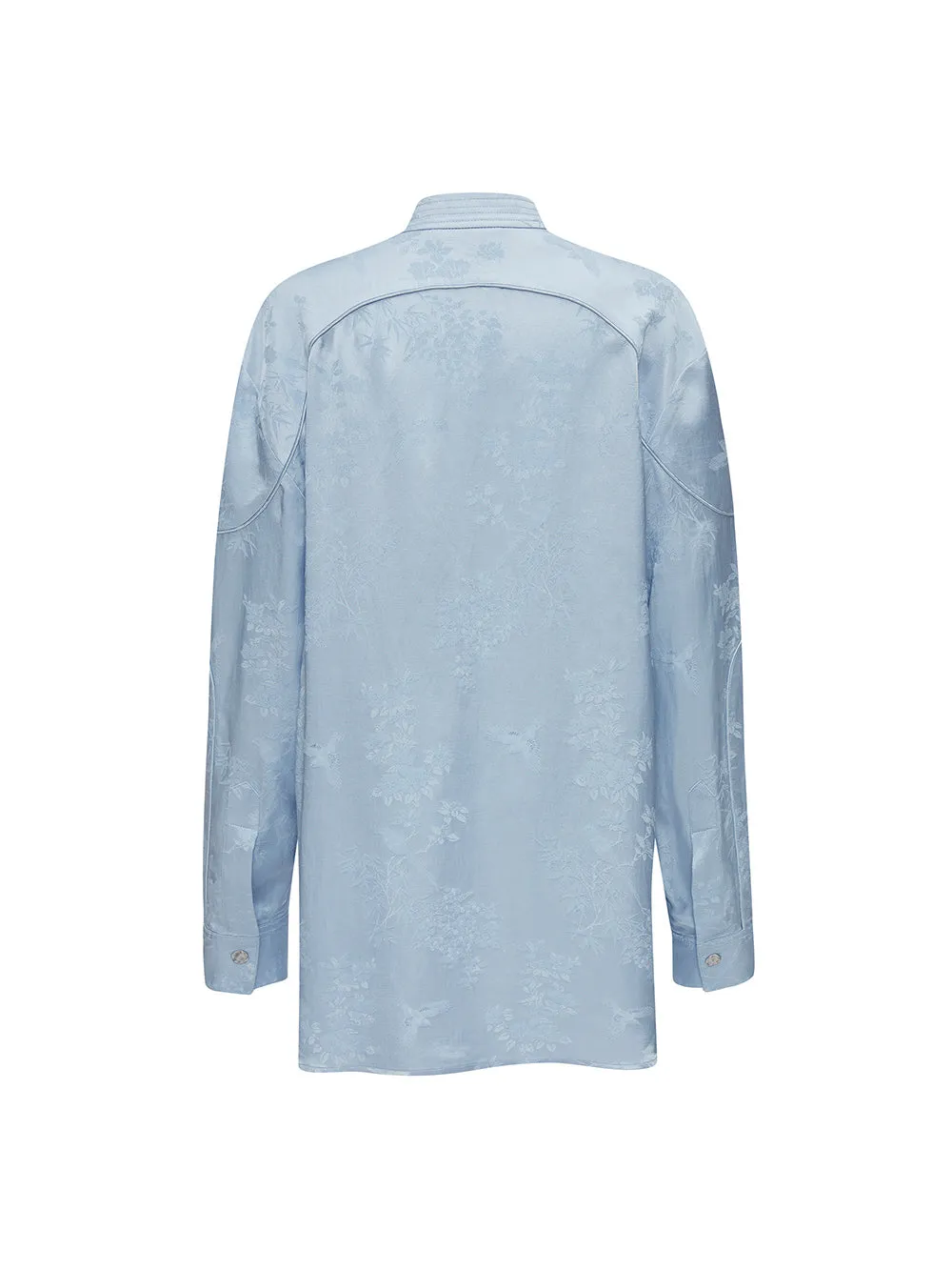 MUKZIN Linglong "East Dawning" New Chinese Jacquard Shirt Jacket