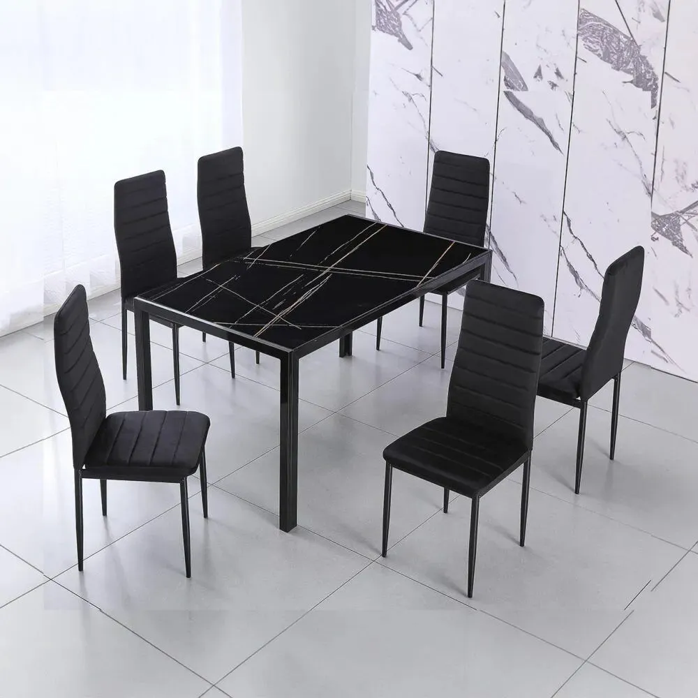 MW34 MW39 Minimalistic Glass Dining Set 1   4