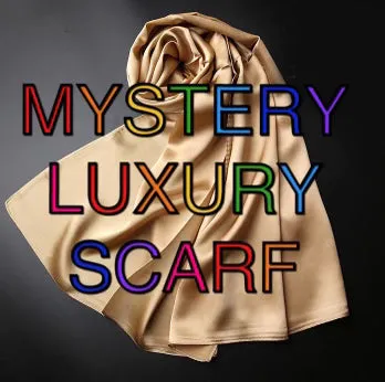 Mystery luxury scarf