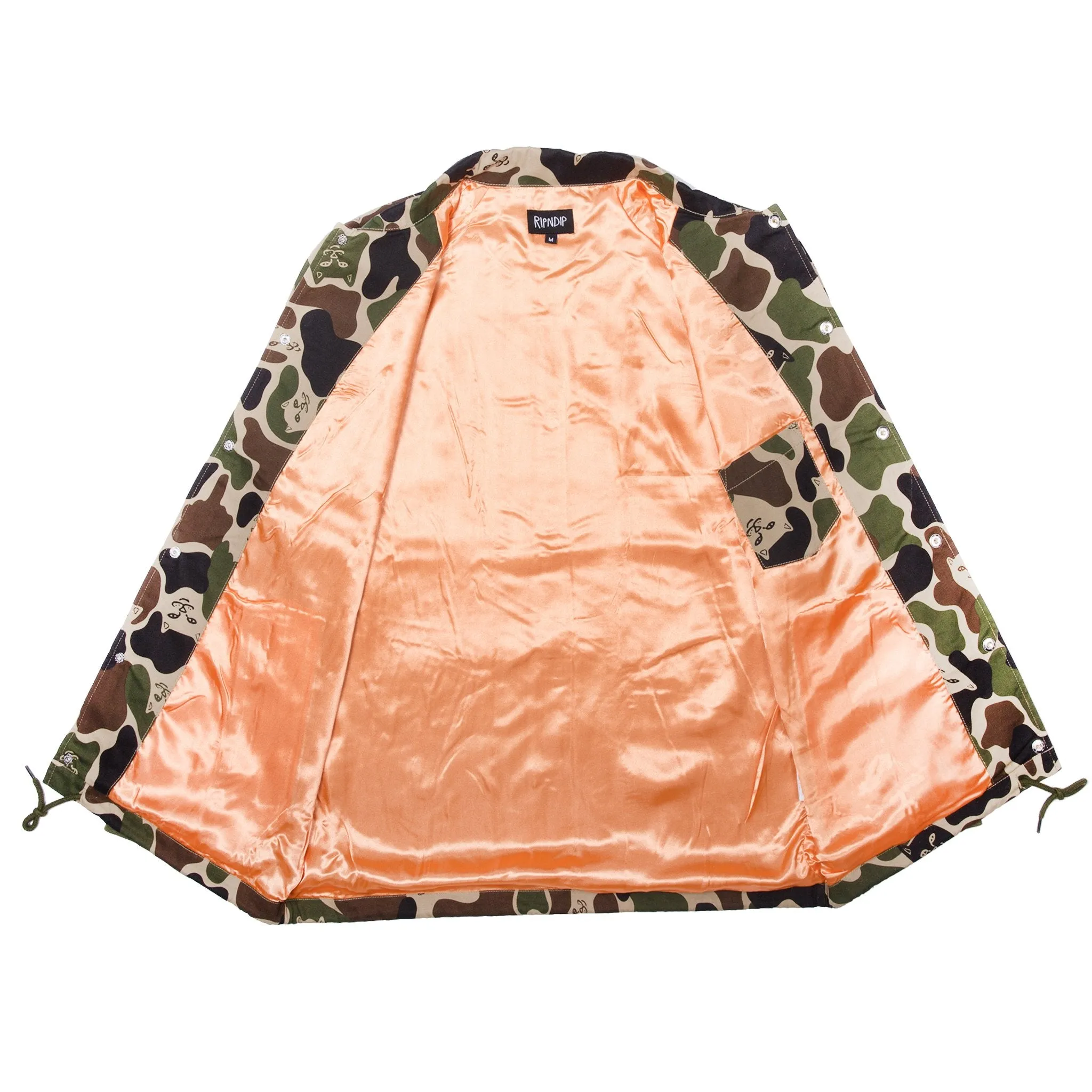 Nerm Camo Twill Jacket (Army Camo)