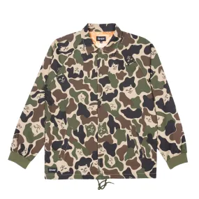 Nerm Camo Twill Jacket (Army Camo)