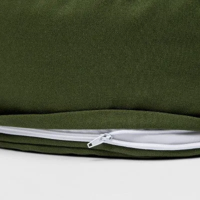 New - Meditation Pillow Dark Green - All in Motion