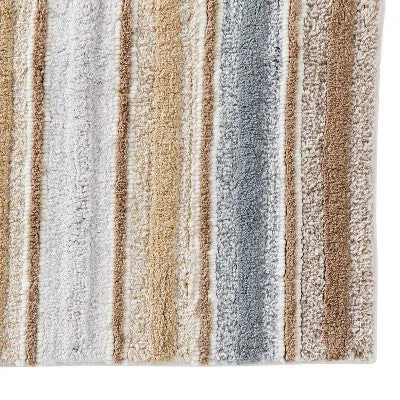 New - Water Stripe Rug Natural - SKL Home