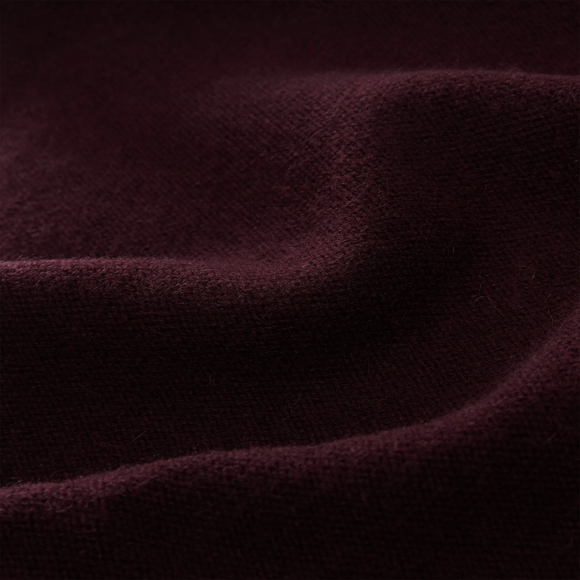 Nora Cashmere Scarf [Bordeaux red]