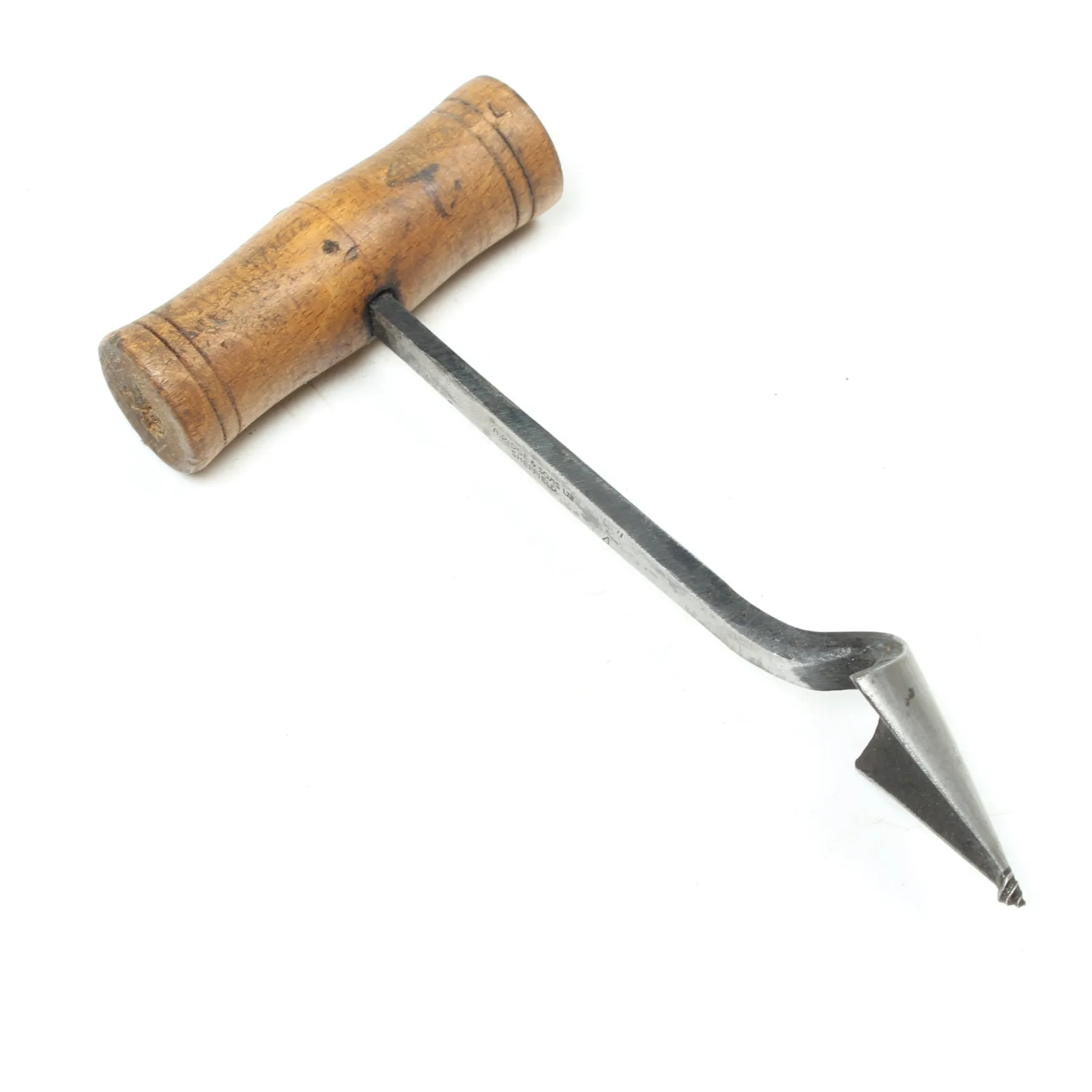 Old Ridge & Sons Boring Drill Tool (Beech)