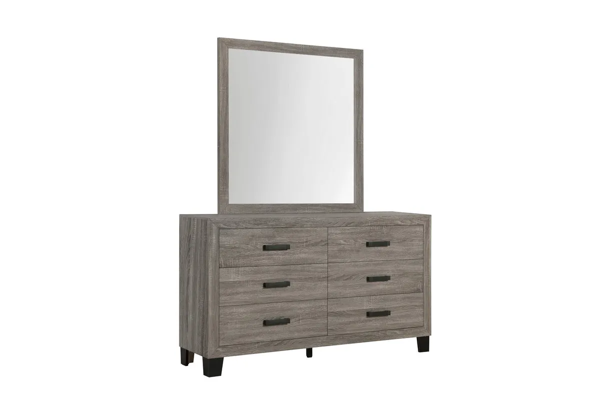 Olivia Bedroom Set – Transitional Elegance Meets Modern Practicality