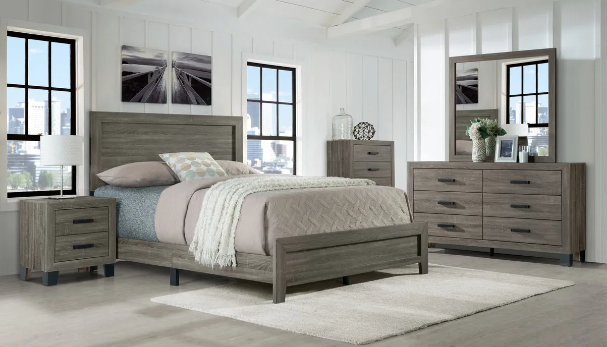 Olivia Bedroom Set – Transitional Elegance Meets Modern Practicality