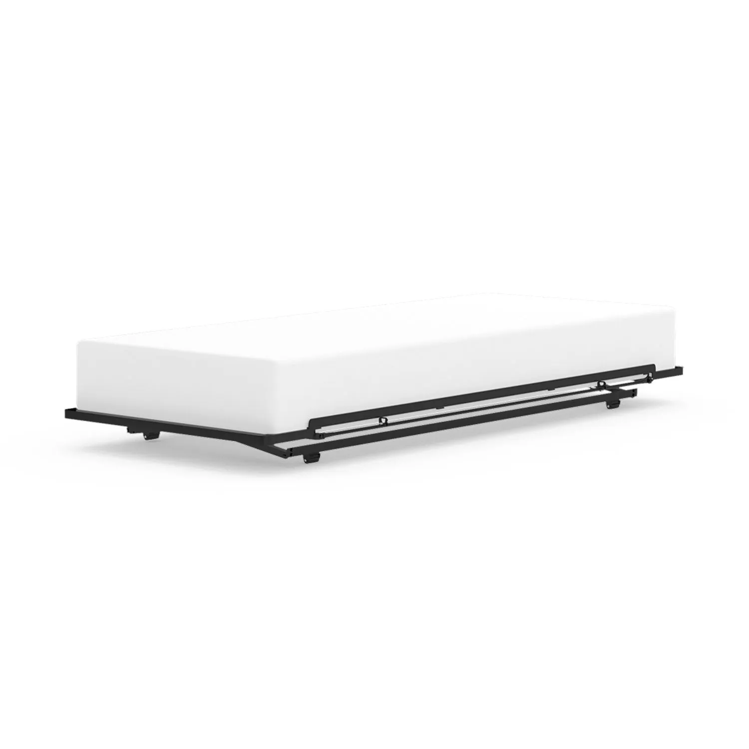 Olympia Iron Trundle Bed by Wesley Allen