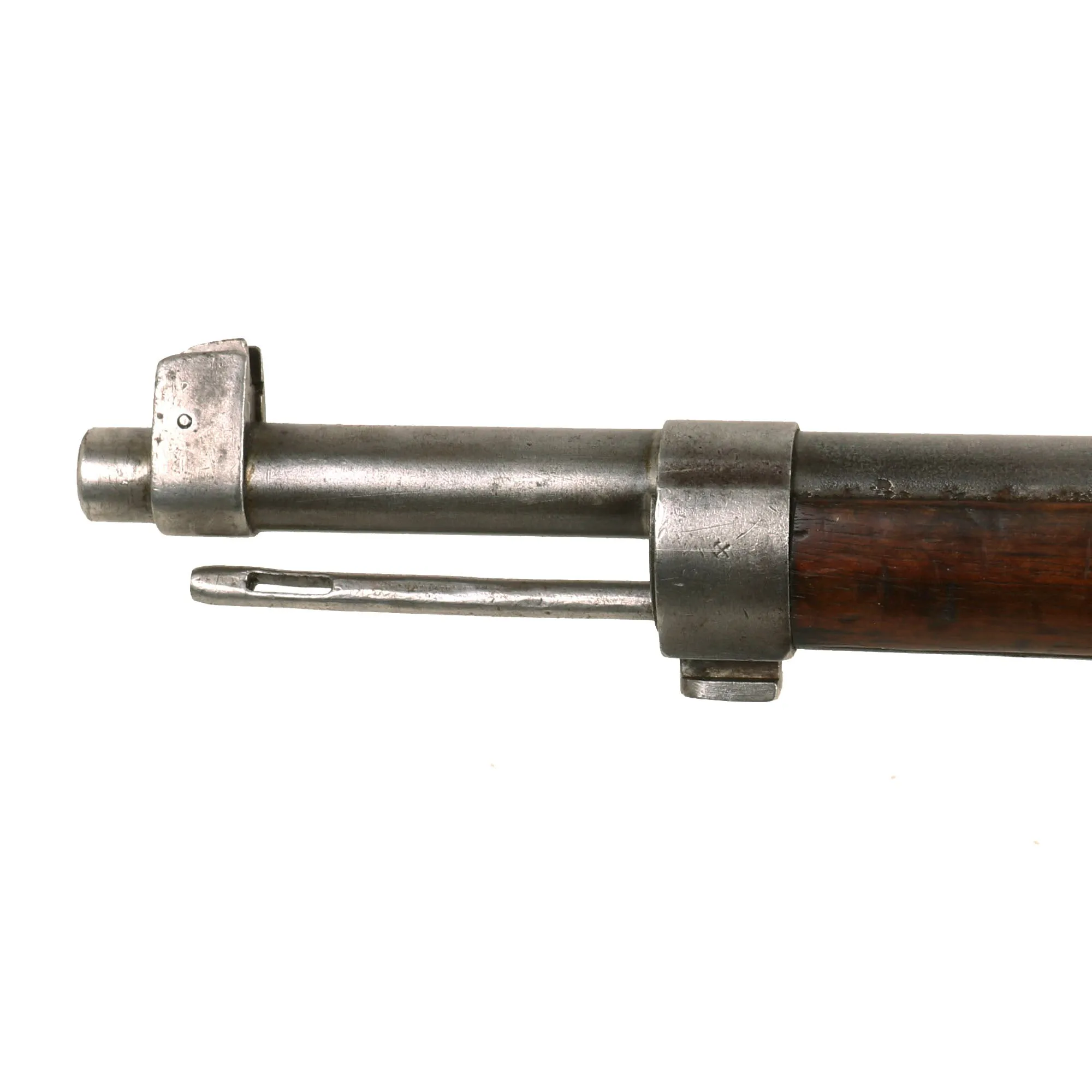 Original German Made Model 1895 Chilean Contract Mauser Artillery Short Rifle by Ludwig Loewe Berlin - serial B 1484