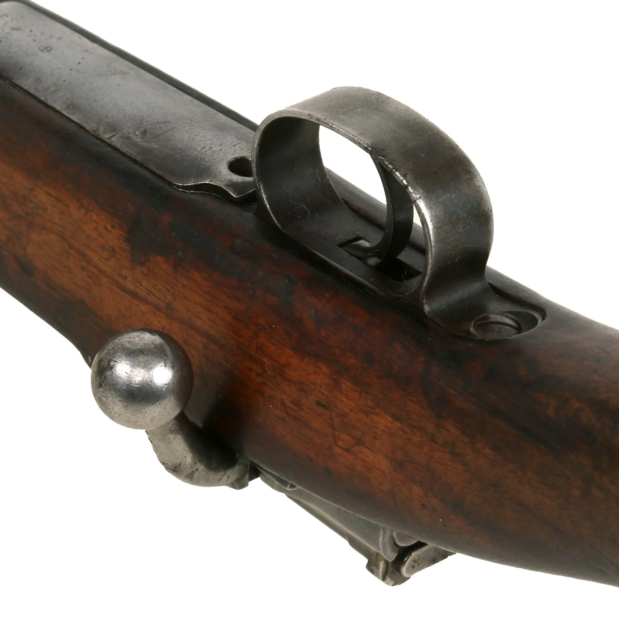 Original German Made Model 1895 Chilean Contract Mauser Artillery Short Rifle by Ludwig Loewe Berlin - serial B 1484