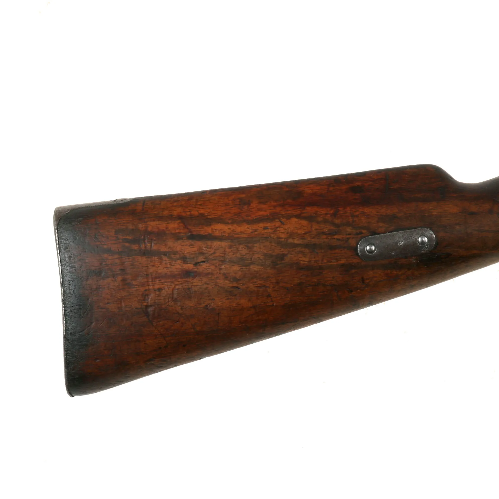 Original German Made Model 1895 Chilean Contract Mauser Artillery Short Rifle by Ludwig Loewe Berlin - serial B 1484