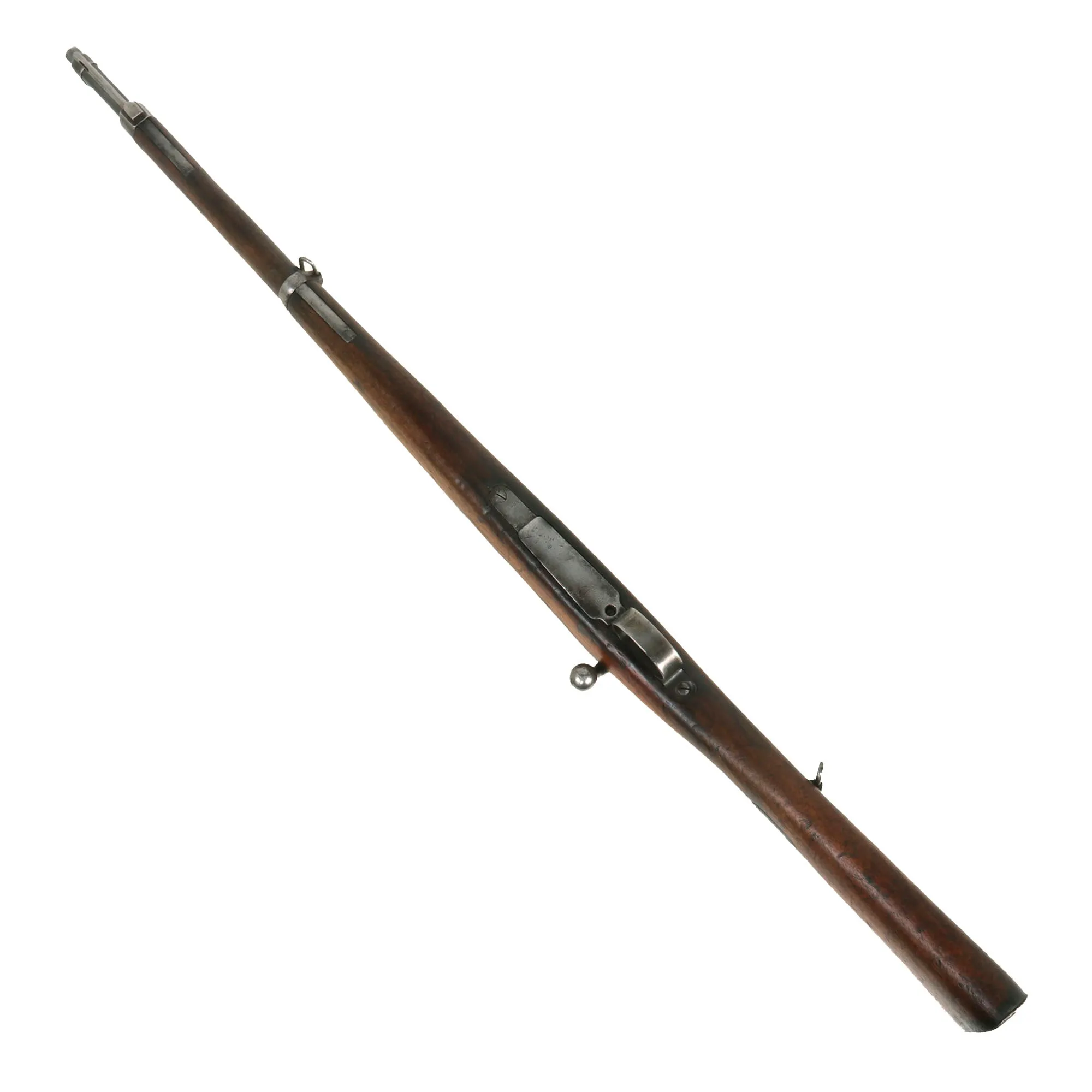 Original German Made Model 1895 Chilean Contract Mauser Artillery Short Rifle by Ludwig Loewe Berlin - serial B 1484