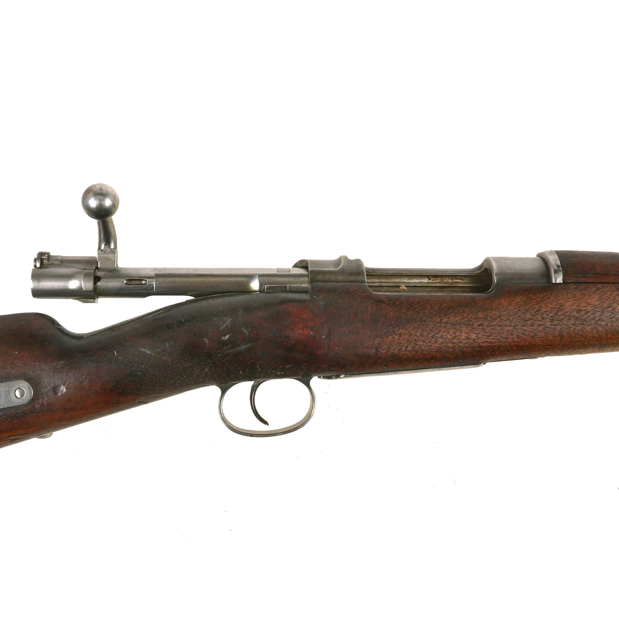 Original German Made Model 1895 Chilean Contract Mauser Carbine by Ludwig Loewe - Serial A 8213