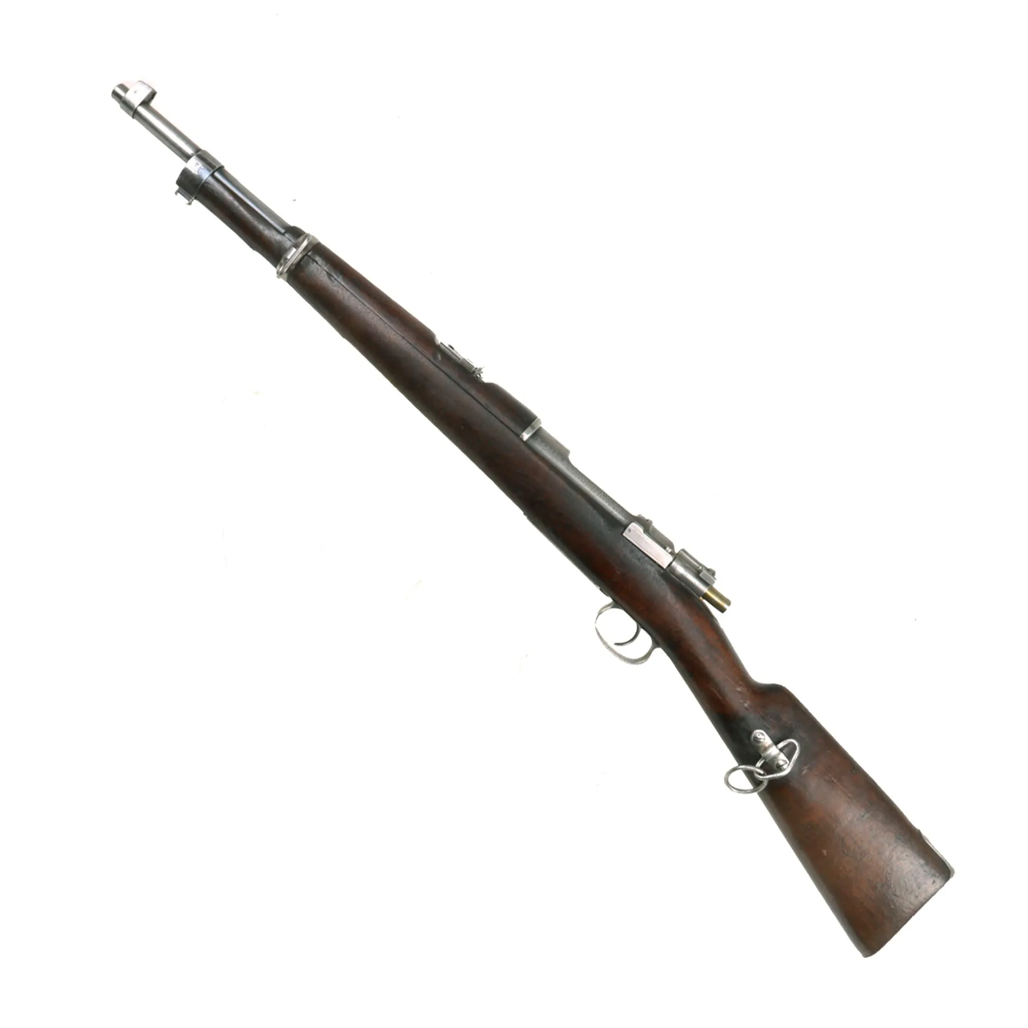 Original German Made Model 1895 Chilean Contract Mauser Carbine by Ludwig Loewe - Serial A 8213