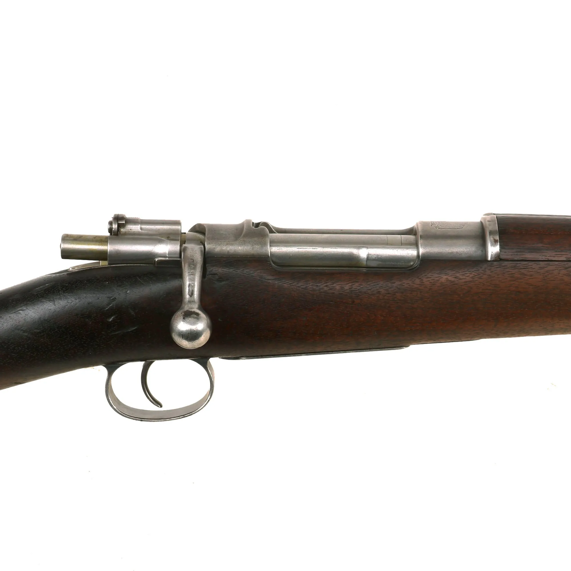 Original German Made Model 1895 Chilean Contract Mauser Carbine by Ludwig Loewe - Serial A 8213