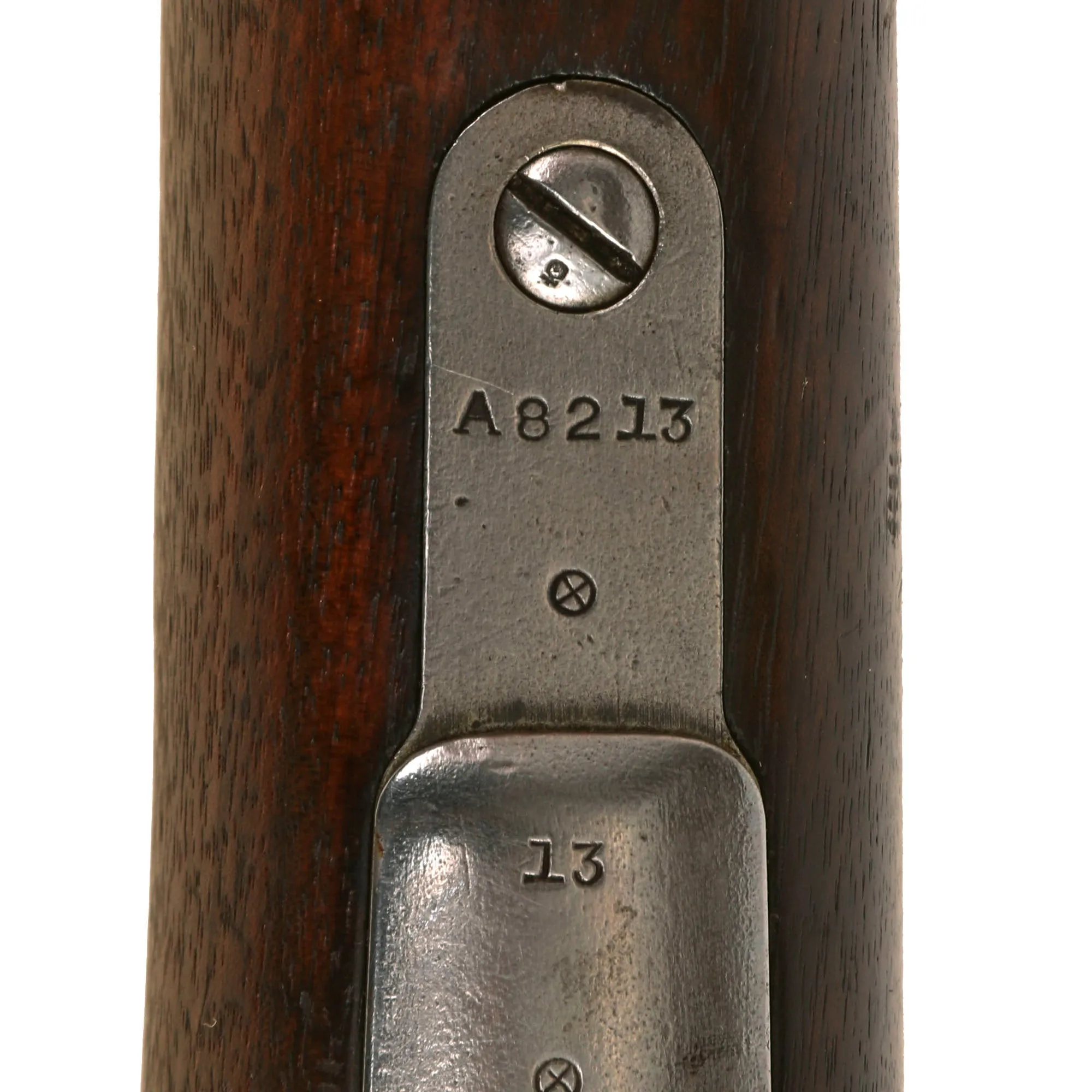 Original German Made Model 1895 Chilean Contract Mauser Carbine by Ludwig Loewe - Serial A 8213