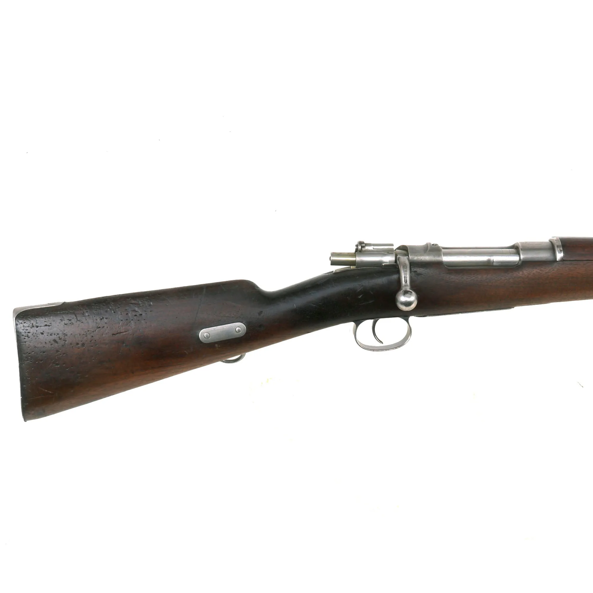 Original German Made Model 1895 Chilean Contract Mauser Carbine by Ludwig Loewe - Serial A 8213