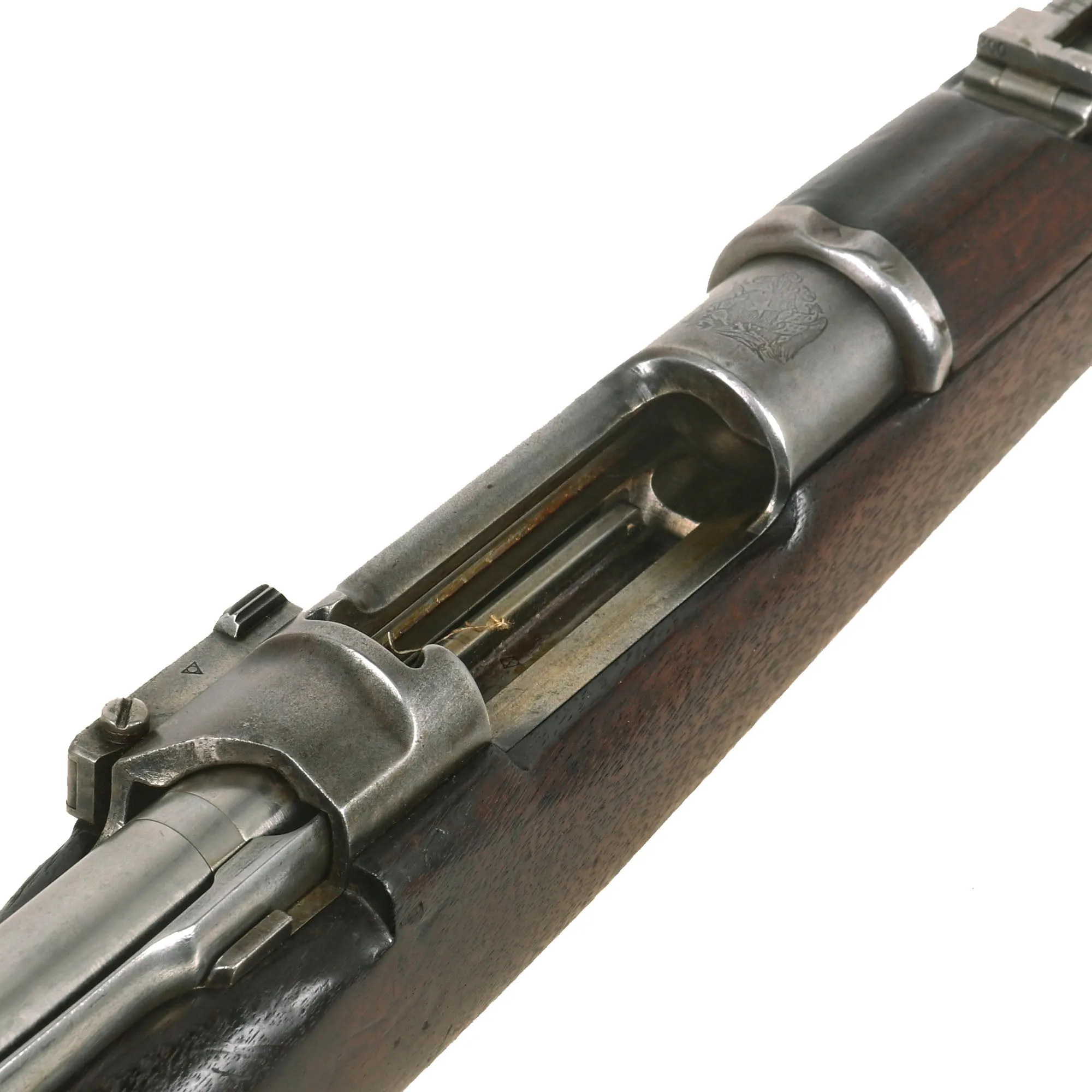 Original German Made Model 1895 Chilean Contract Mauser Carbine by Ludwig Loewe - Serial A 8213