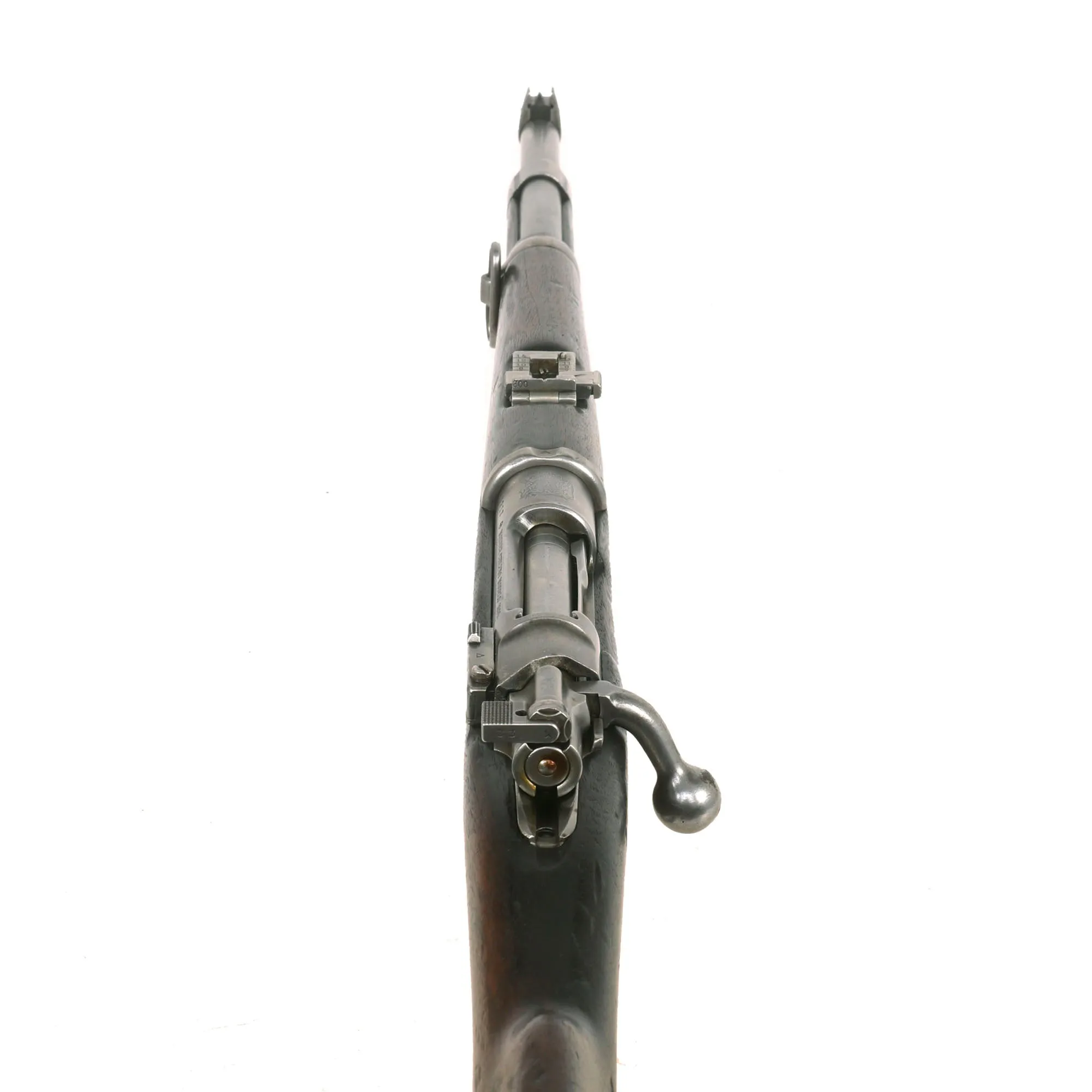 Original German Made Model 1895 Chilean Contract Mauser Carbine by Ludwig Loewe - Serial A 8213