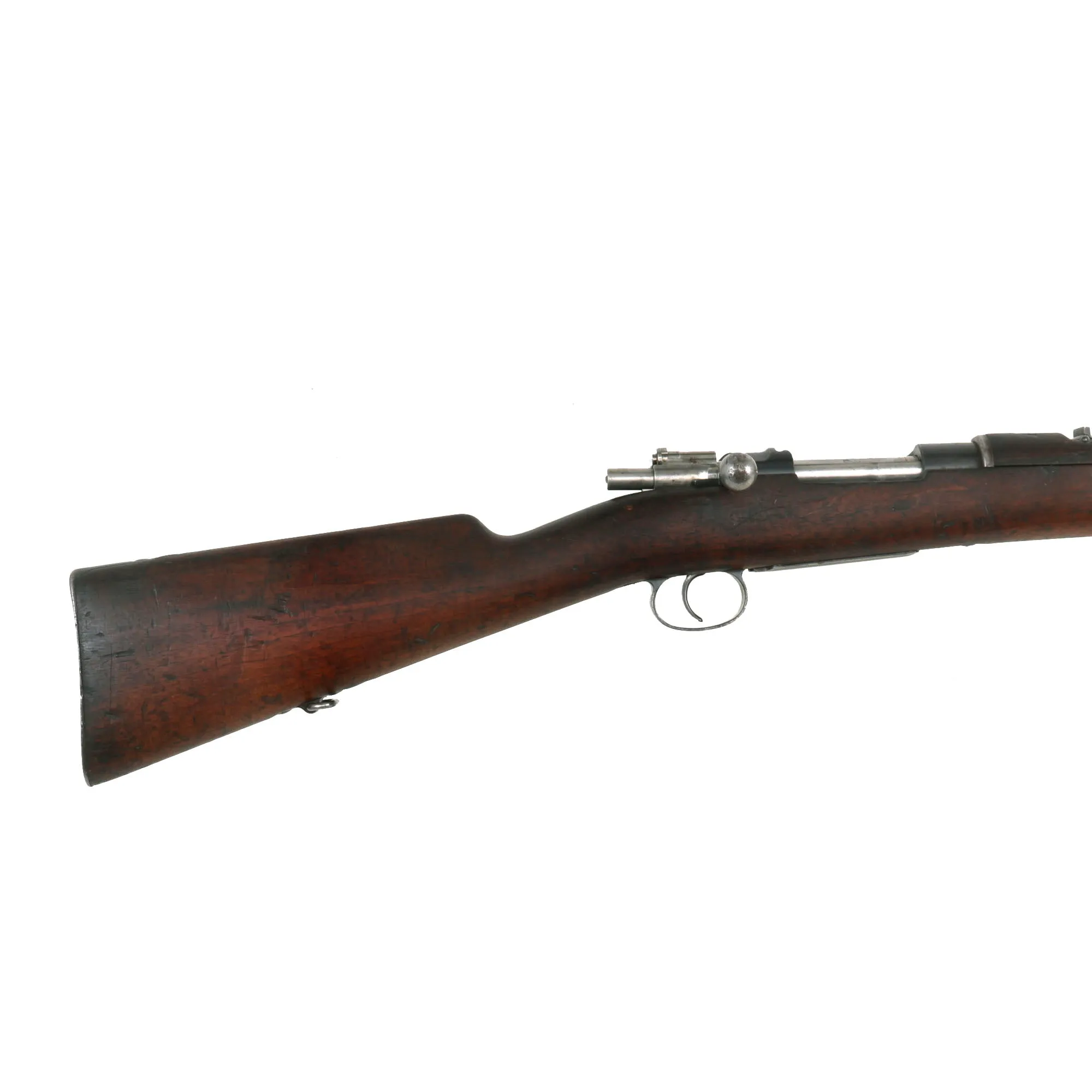 Original German Model 1895 Chilean Contract Mauser Rifle by Ludwig Loewe Berlin - Serial B 3715