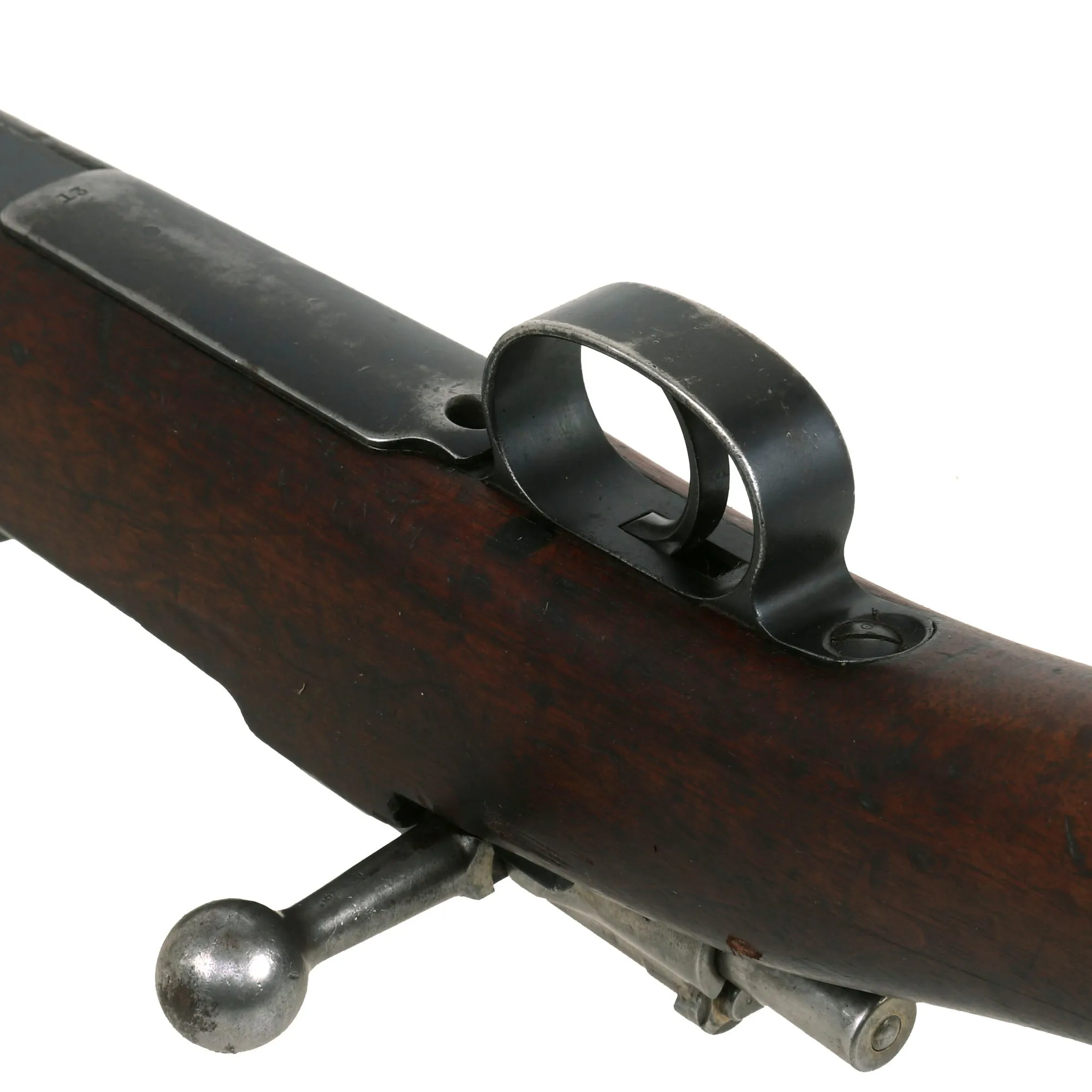 Original German Model 1895 Chilean Contract Mauser Rifle by Ludwig Loewe Berlin - Serial B 3715