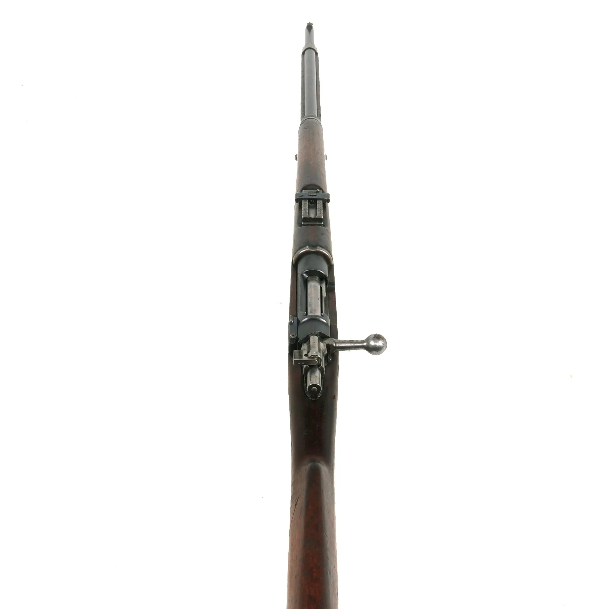 Original German Model 1895 Chilean Contract Mauser Rifle by Ludwig Loewe Berlin - Serial B 3715