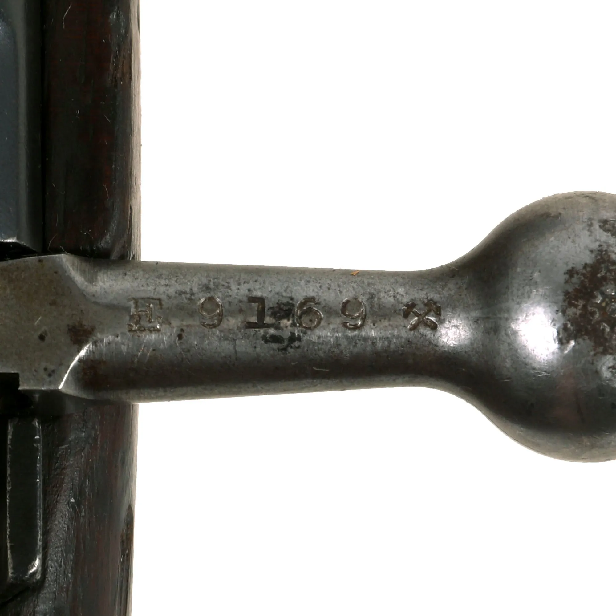 Original German Model 1895 Chilean Contract Mauser Rifle by Ludwig Loewe Berlin - Serial B 3715