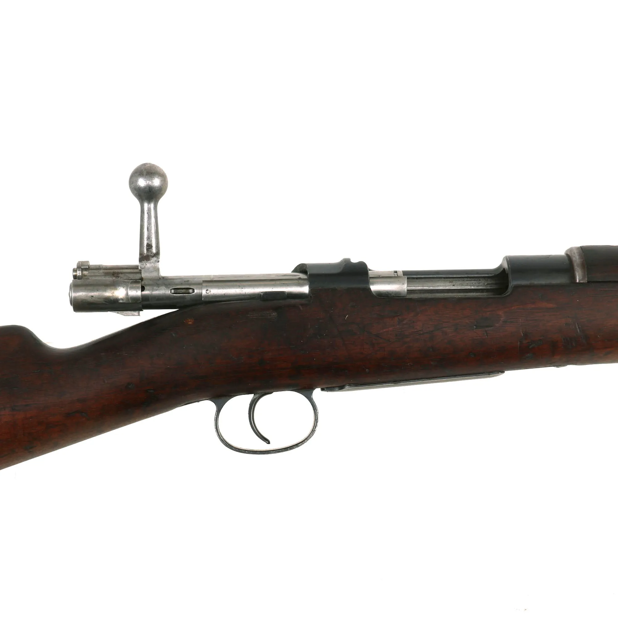 Original German Model 1895 Chilean Contract Mauser Rifle by Ludwig Loewe Berlin - Serial B 3715