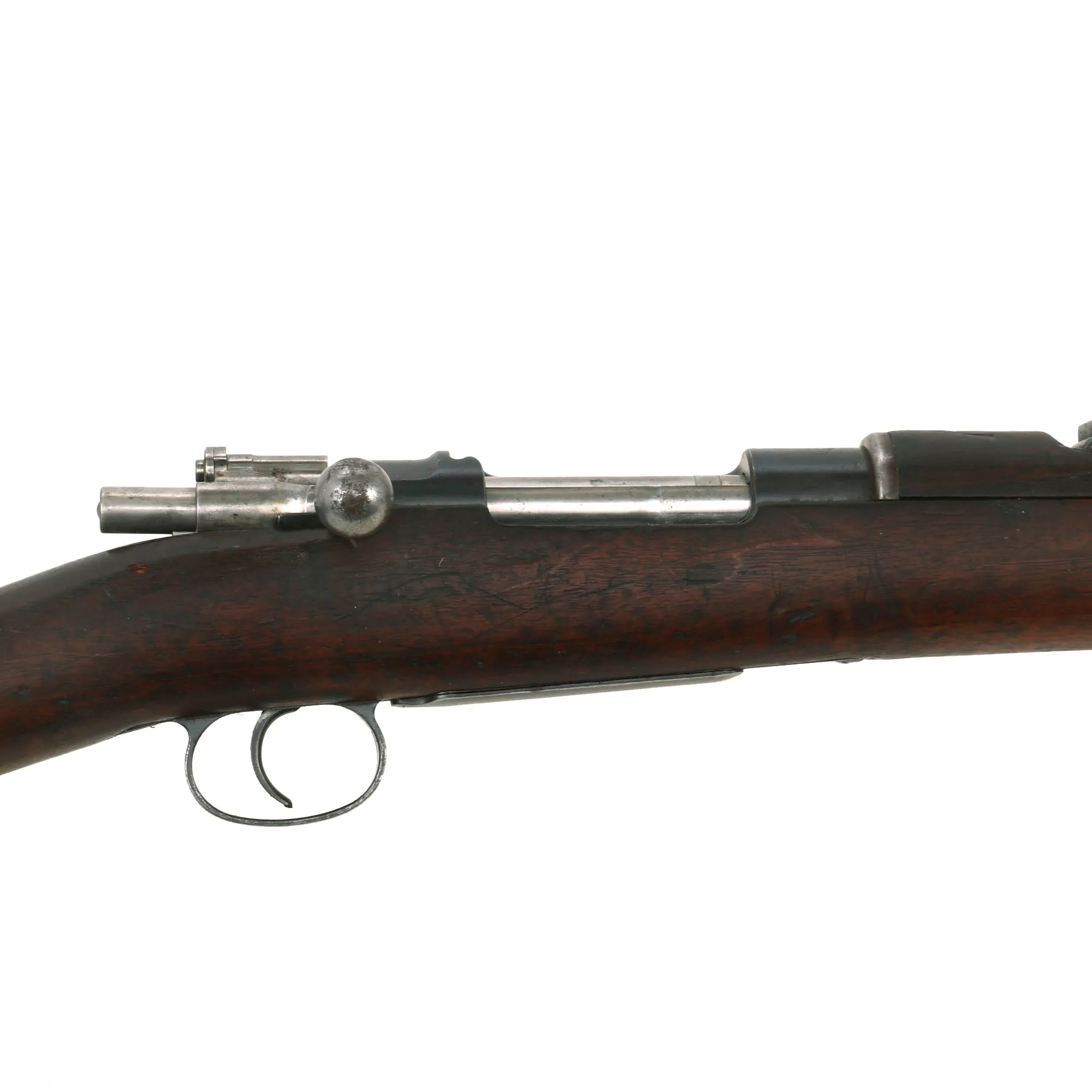 Original German Model 1895 Chilean Contract Mauser Rifle by Ludwig Loewe Berlin - Serial B 3715