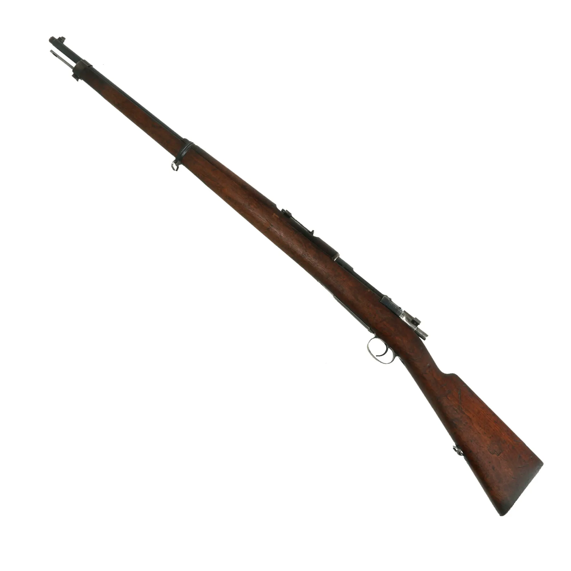 Original German Model 1895 Chilean Contract Mauser Rifle by Ludwig Loewe Berlin - Serial B 3715