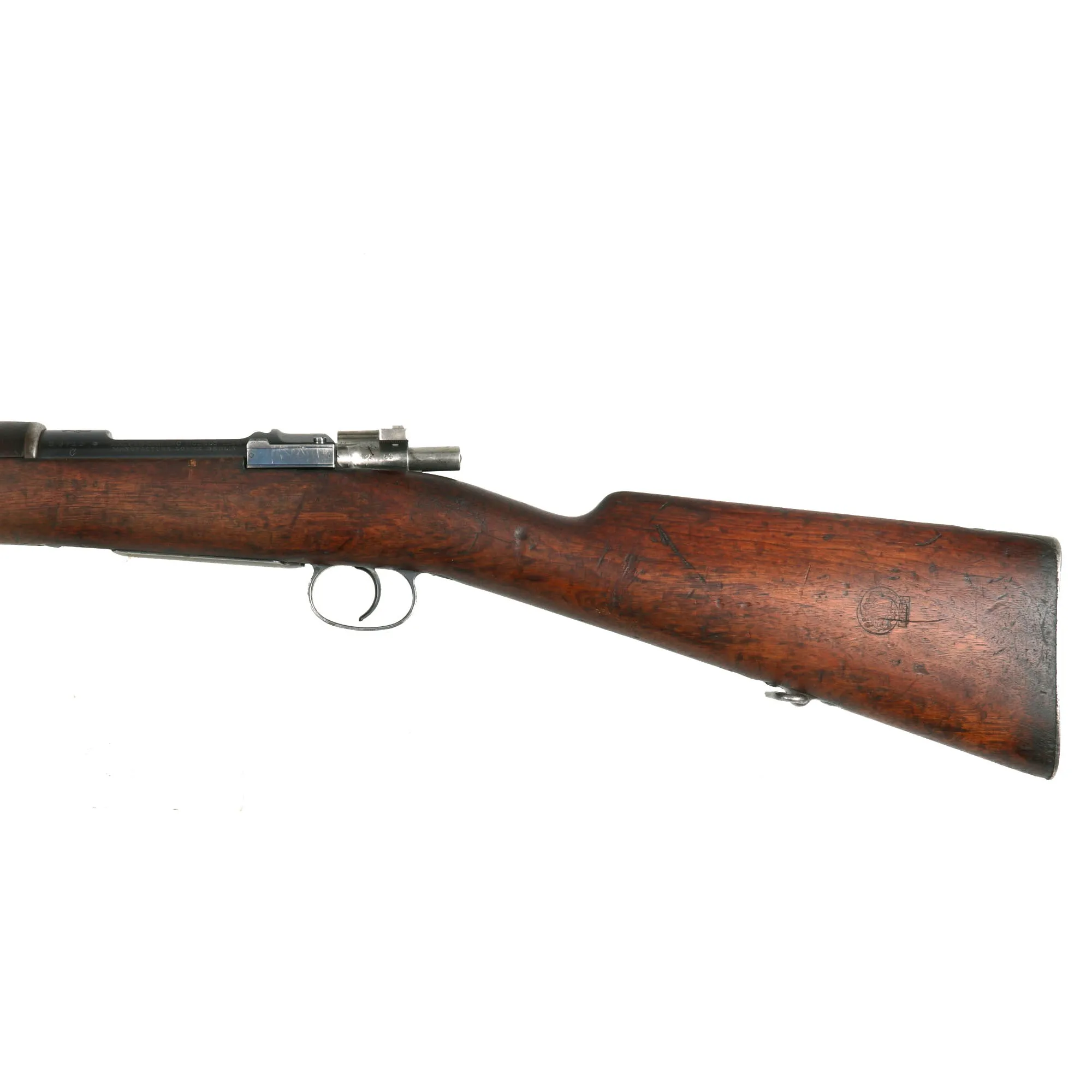 Original German Model 1895 Chilean Contract Mauser Rifle by Ludwig Loewe Berlin - Serial B 3715