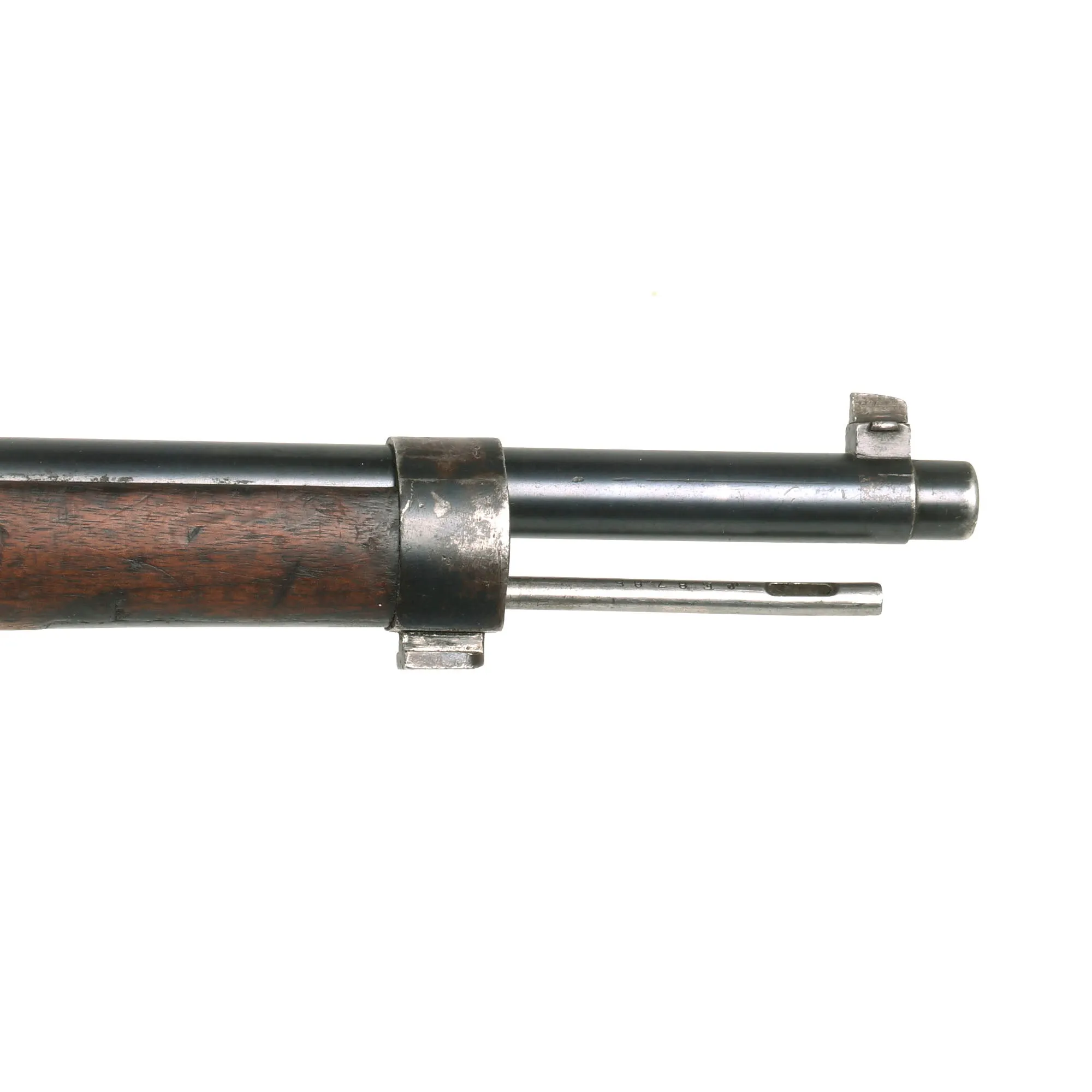 Original German Model 1895 Chilean Contract Mauser Rifle by Ludwig Loewe Berlin - Serial B 3715