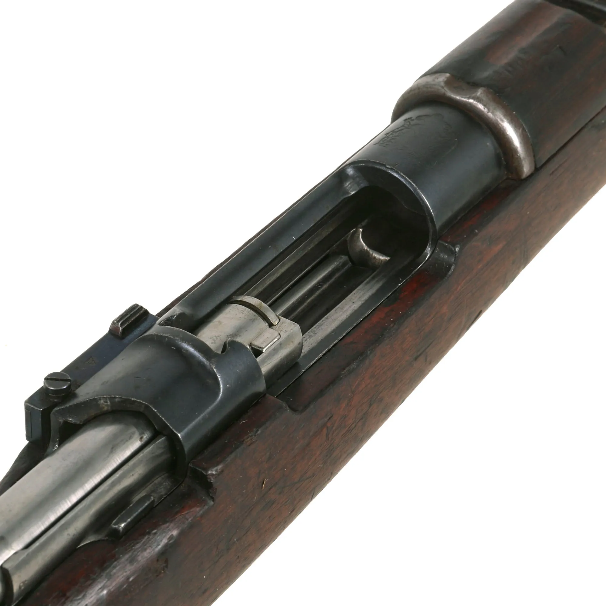 Original German Model 1895 Chilean Contract Mauser Rifle by Ludwig Loewe Berlin - Serial B 3715