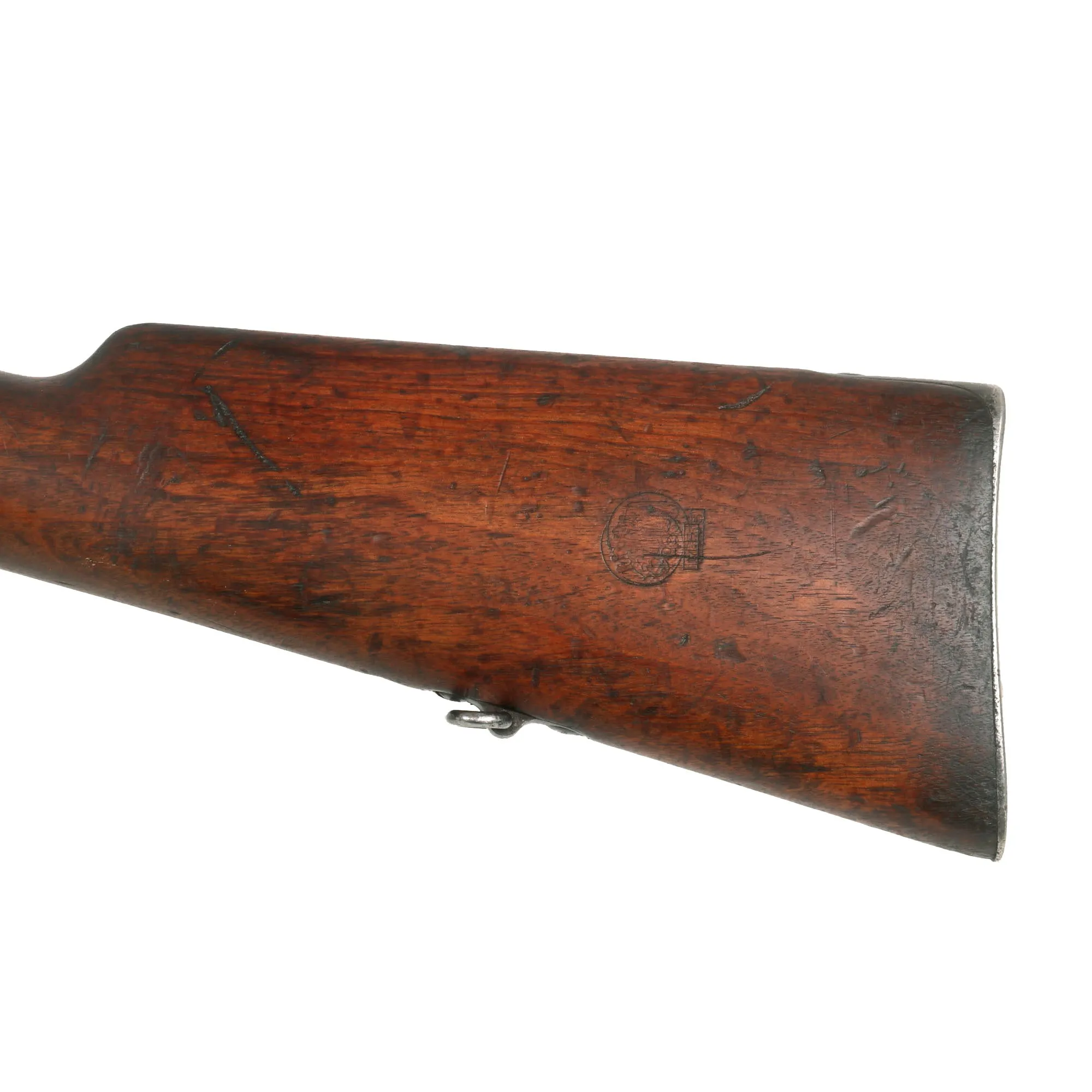 Original German Model 1895 Chilean Contract Mauser Rifle by Ludwig Loewe Berlin - Serial B 3715