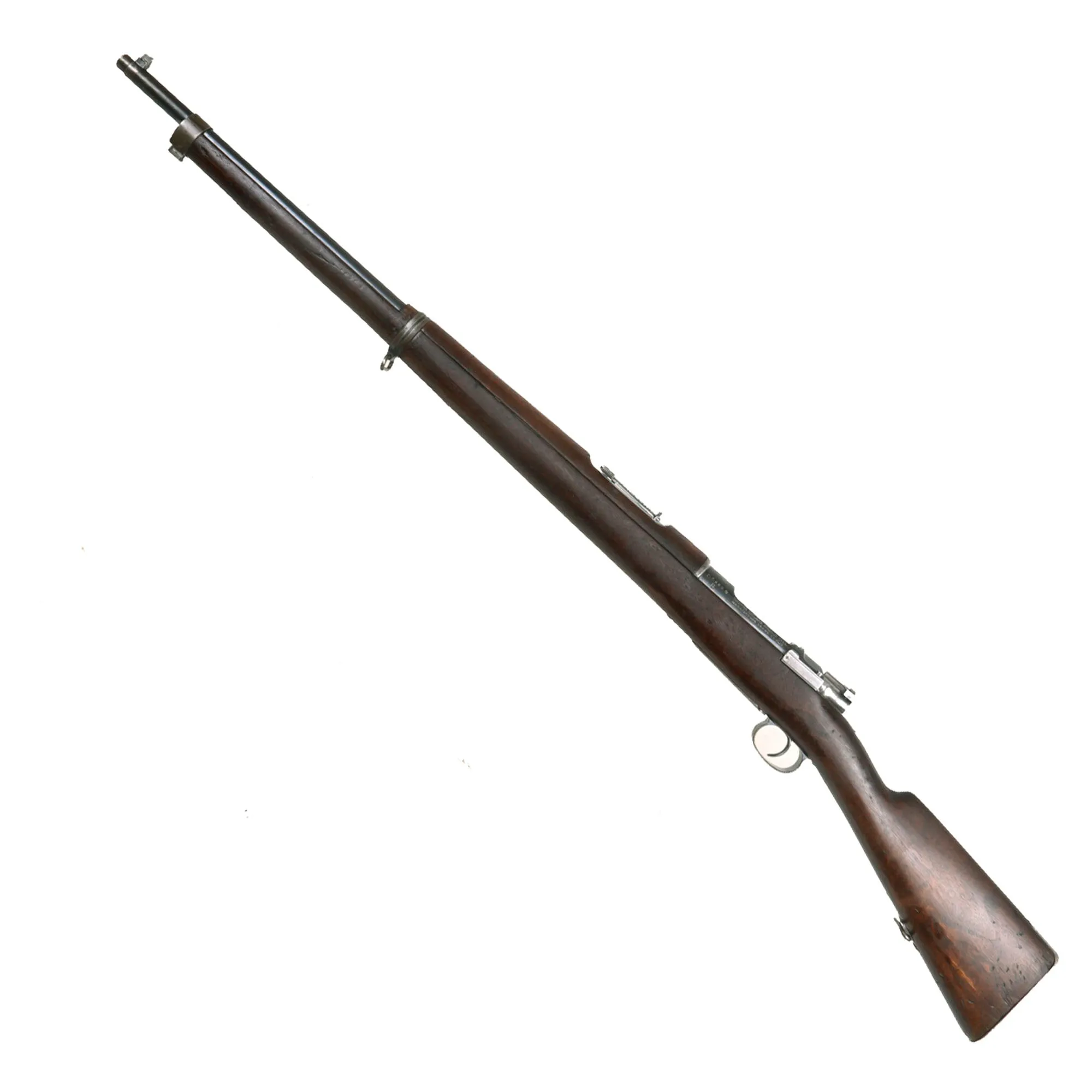 Original German Model 1895 Chilean Contract Mauser Rifle by Ludwig Loewe Berlin - Serial B 8229