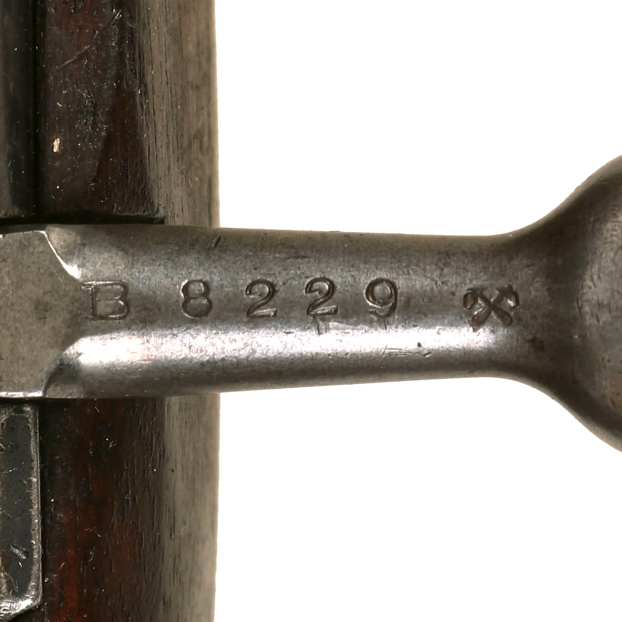 Original German Model 1895 Chilean Contract Mauser Rifle by Ludwig Loewe Berlin - Serial B 8229