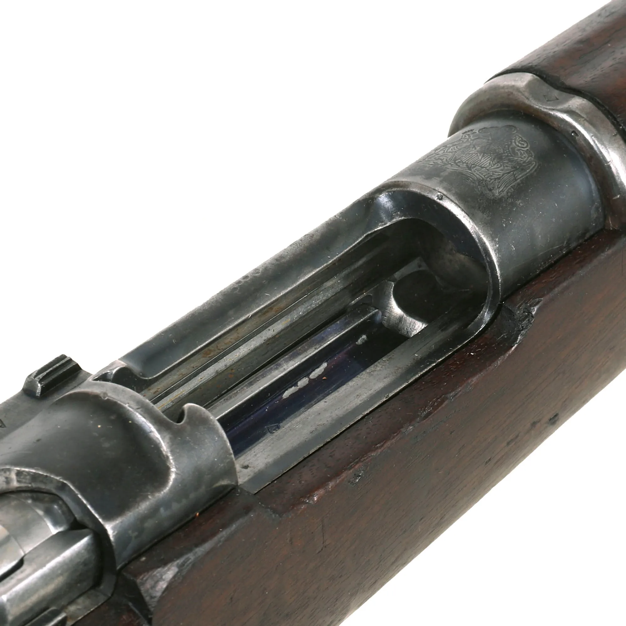 Original German Model 1895 Chilean Contract Mauser Rifle by Ludwig Loewe Berlin - Serial B 8229