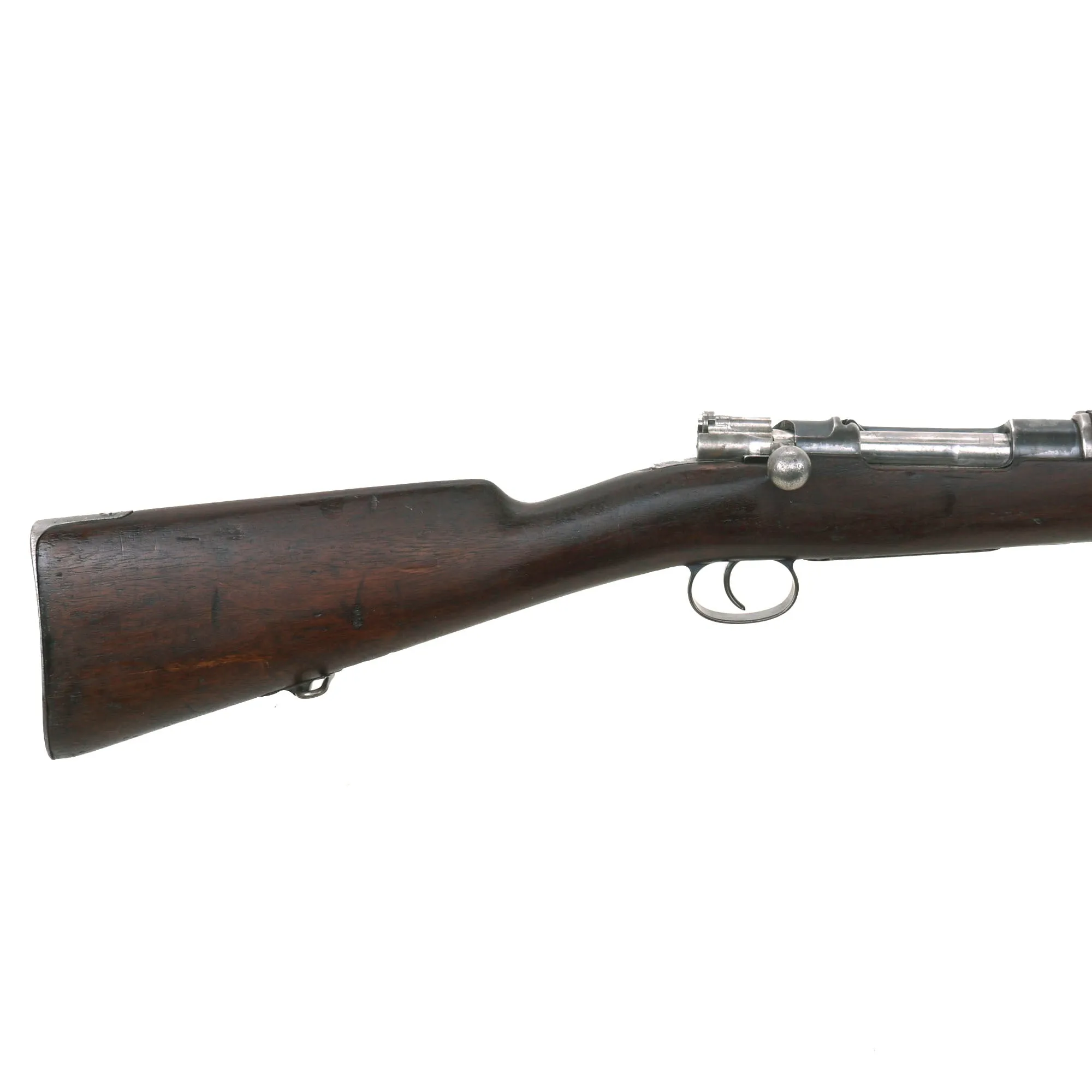 Original German Model 1895 Chilean Contract Mauser Rifle by Ludwig Loewe Berlin - Serial B 8229