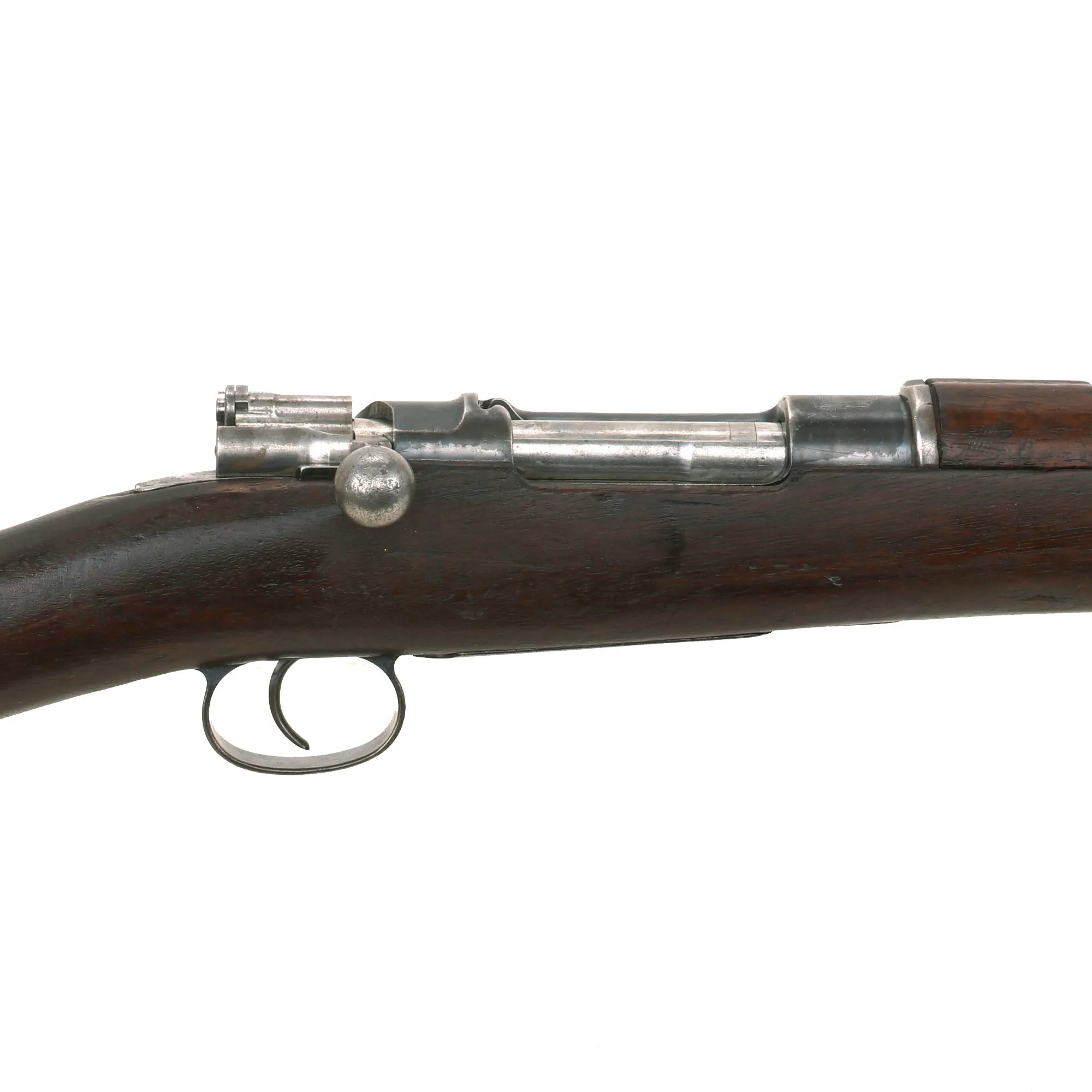 Original German Model 1895 Chilean Contract Mauser Rifle by Ludwig Loewe Berlin - Serial B 8229