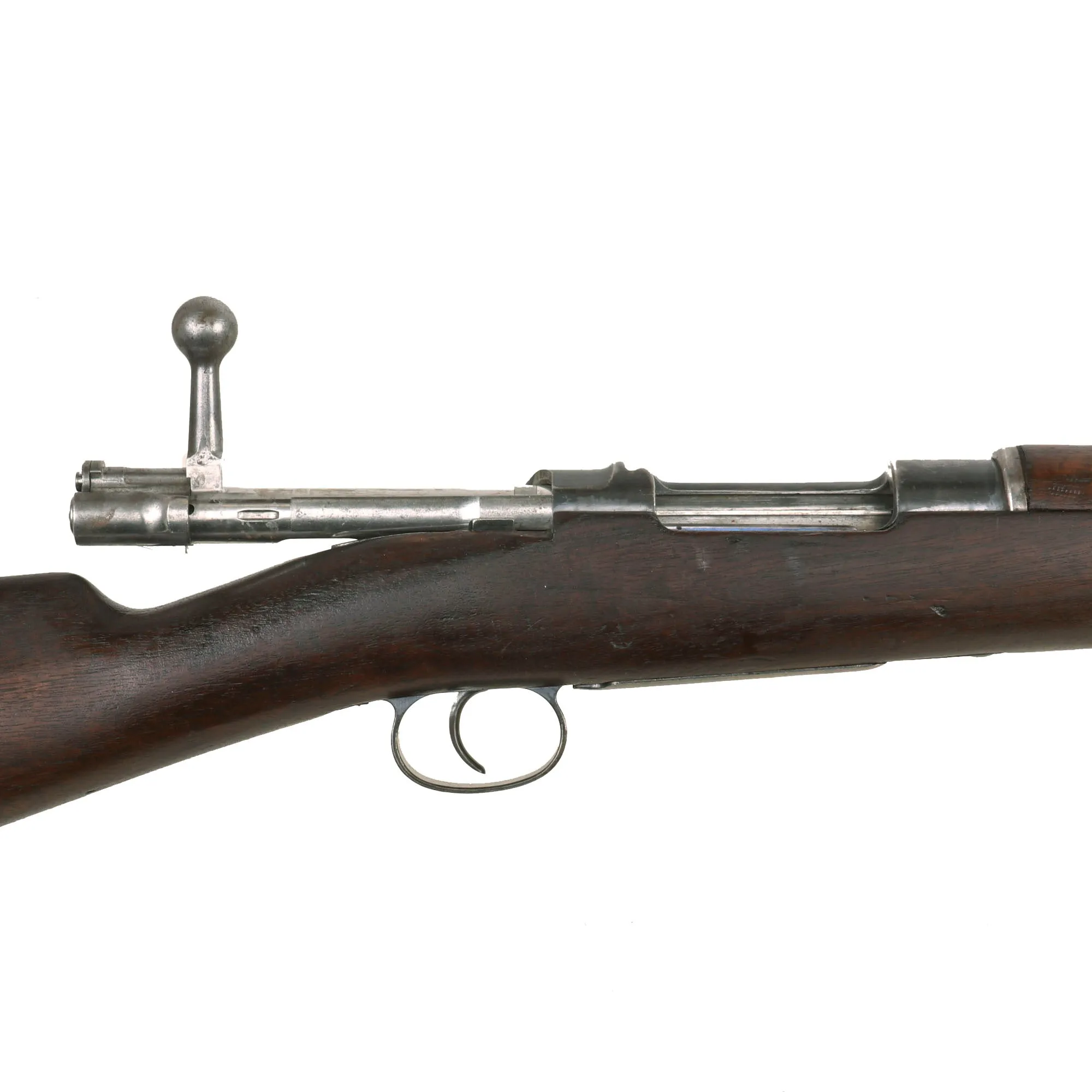 Original German Model 1895 Chilean Contract Mauser Rifle by Ludwig Loewe Berlin - Serial B 8229