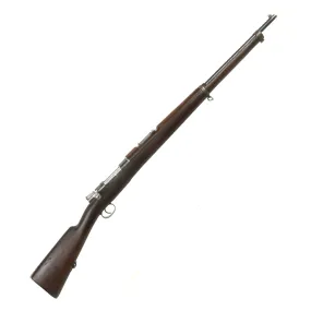 Original German Model 1895 Chilean Contract Mauser Rifle by Ludwig Loewe Berlin - Serial B 8229