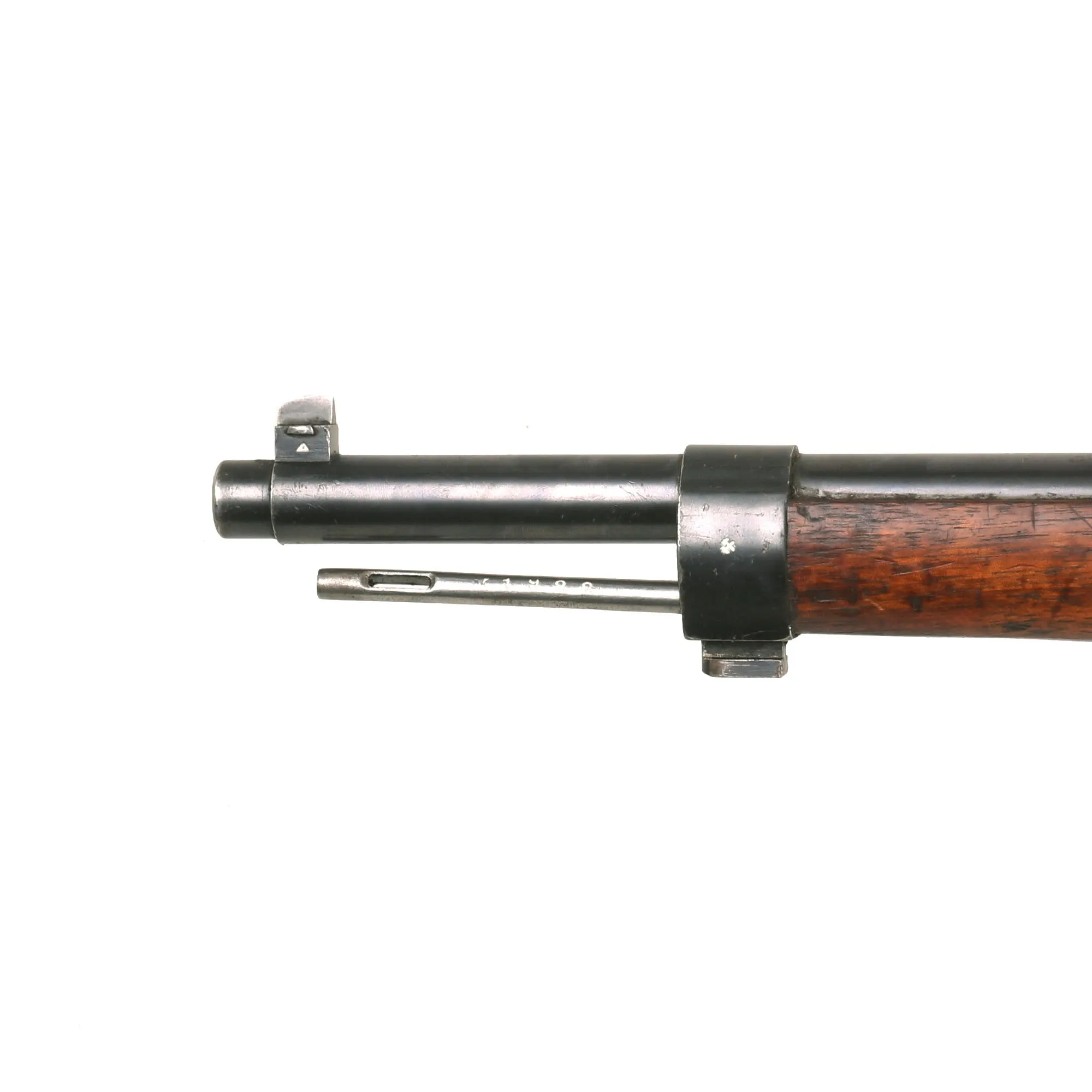 Original German Model 1895 Chilean Contract Mauser Rifle by Ludwig Loewe Berlin - Serial B 8815