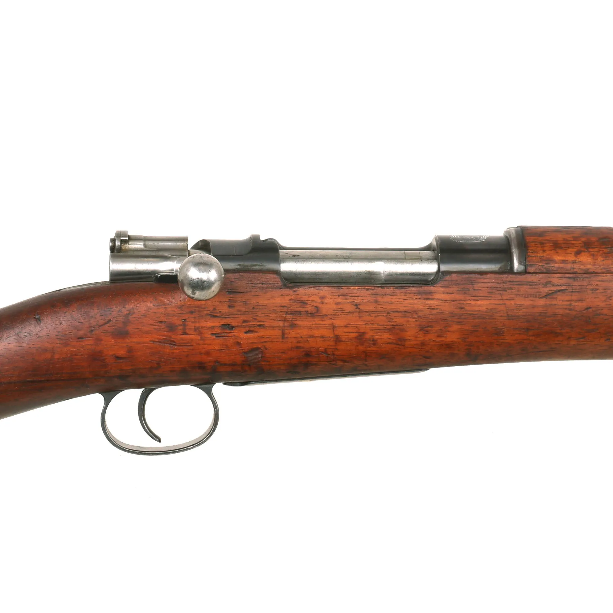 Original German Model 1895 Chilean Contract Mauser Rifle by Ludwig Loewe Berlin - Serial B 8815