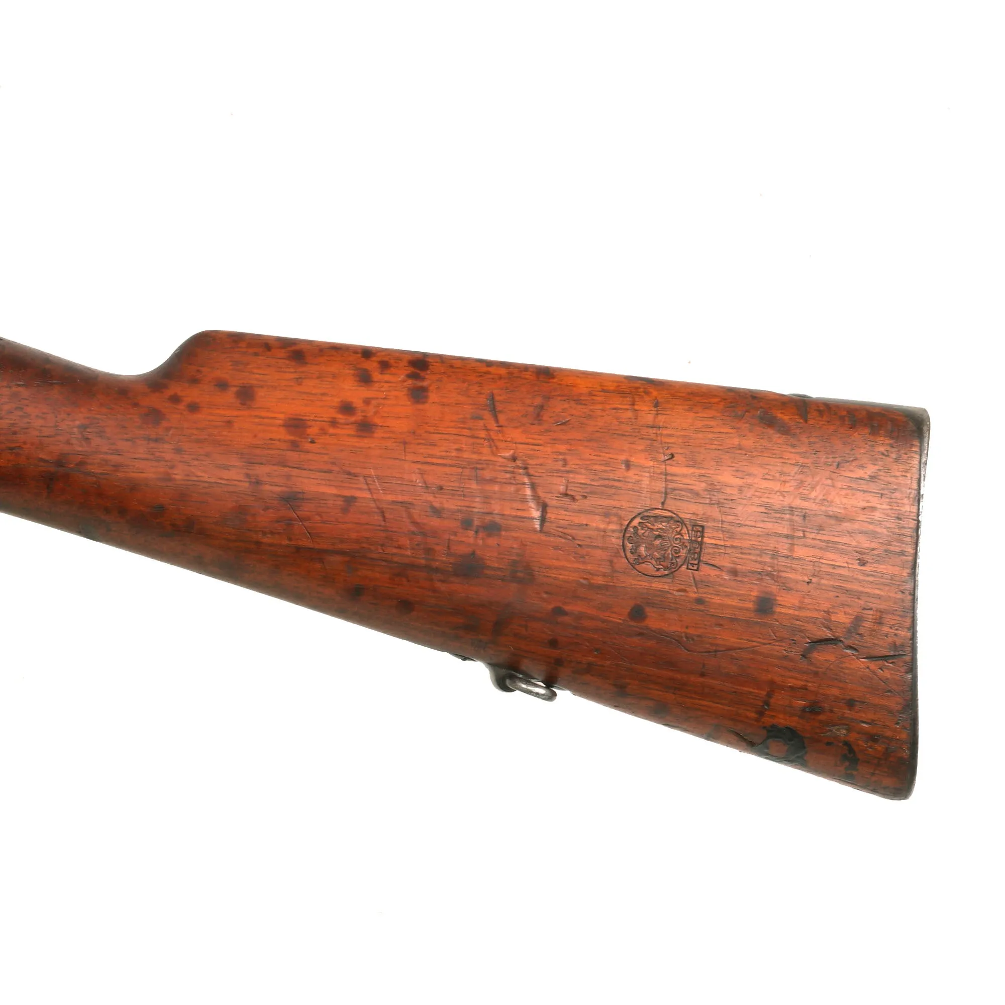 Original German Model 1895 Chilean Contract Mauser Rifle by Ludwig Loewe Berlin - Serial B 8815