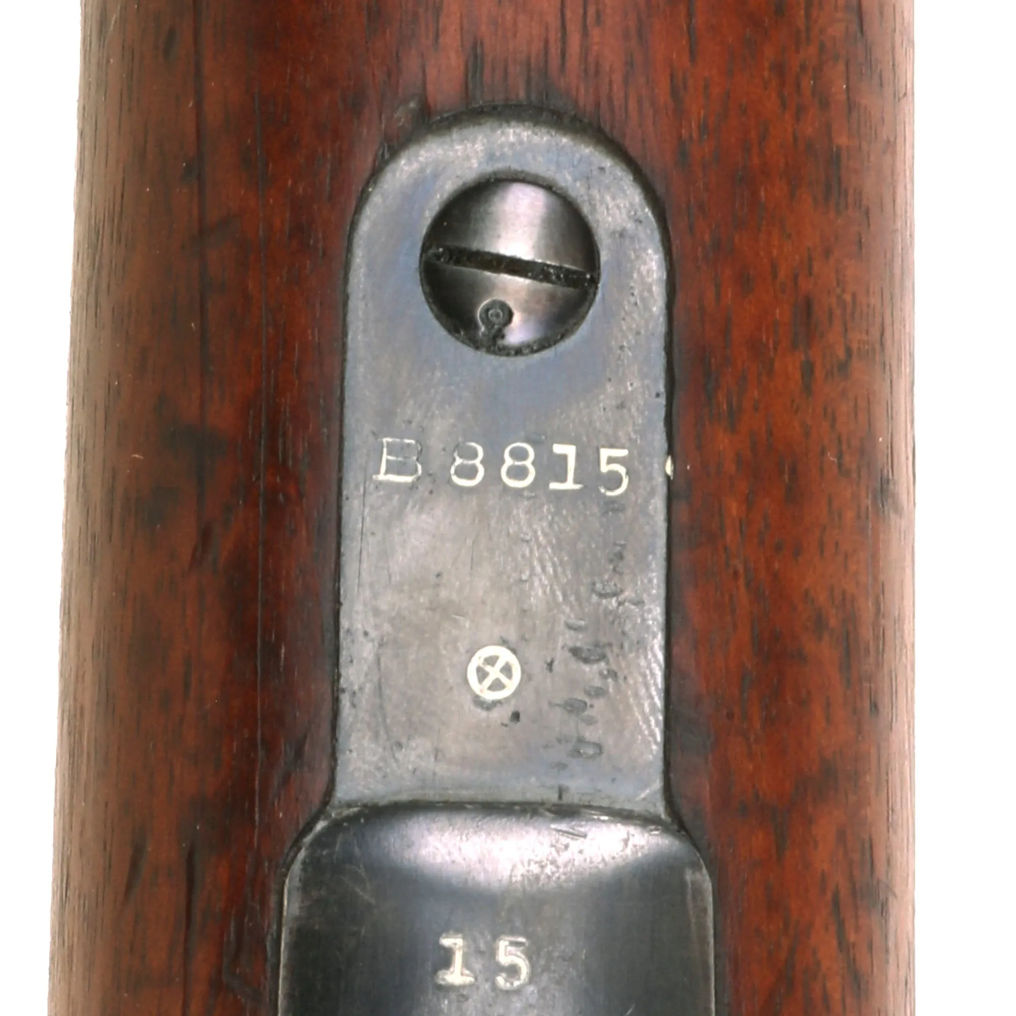 Original German Model 1895 Chilean Contract Mauser Rifle by Ludwig Loewe Berlin - Serial B 8815