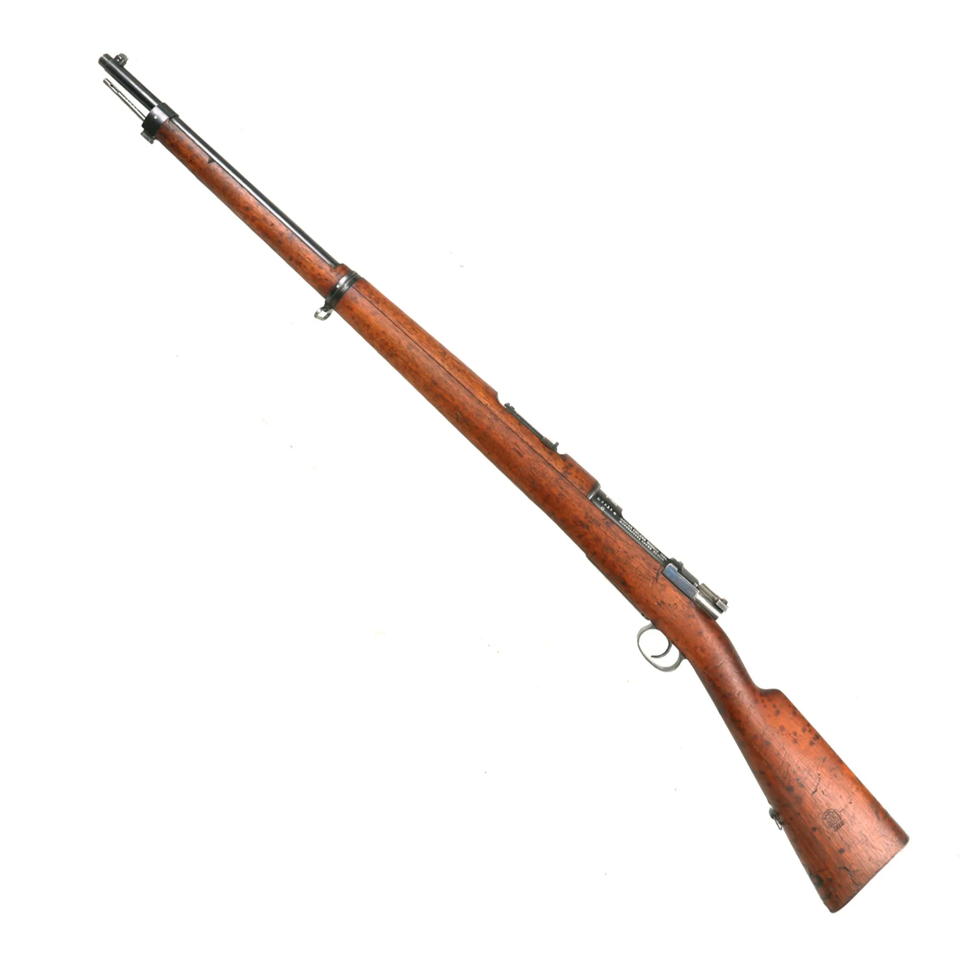 Original German Model 1895 Chilean Contract Mauser Rifle by Ludwig Loewe Berlin - Serial B 8815