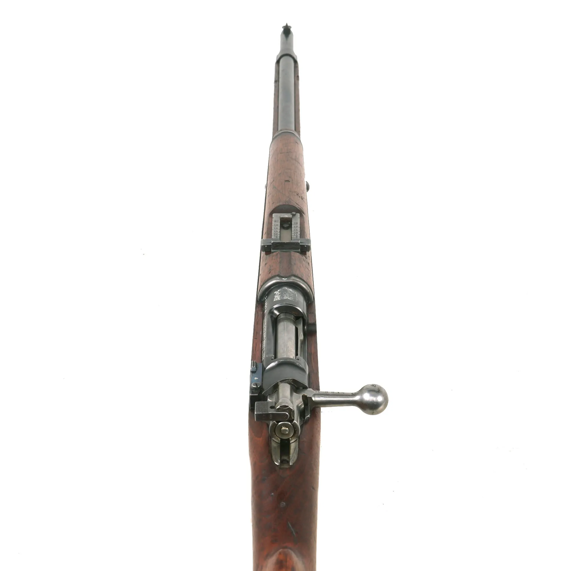 Original German Model 1895 Chilean Contract Mauser Rifle by Ludwig Loewe Berlin - Serial B 8815