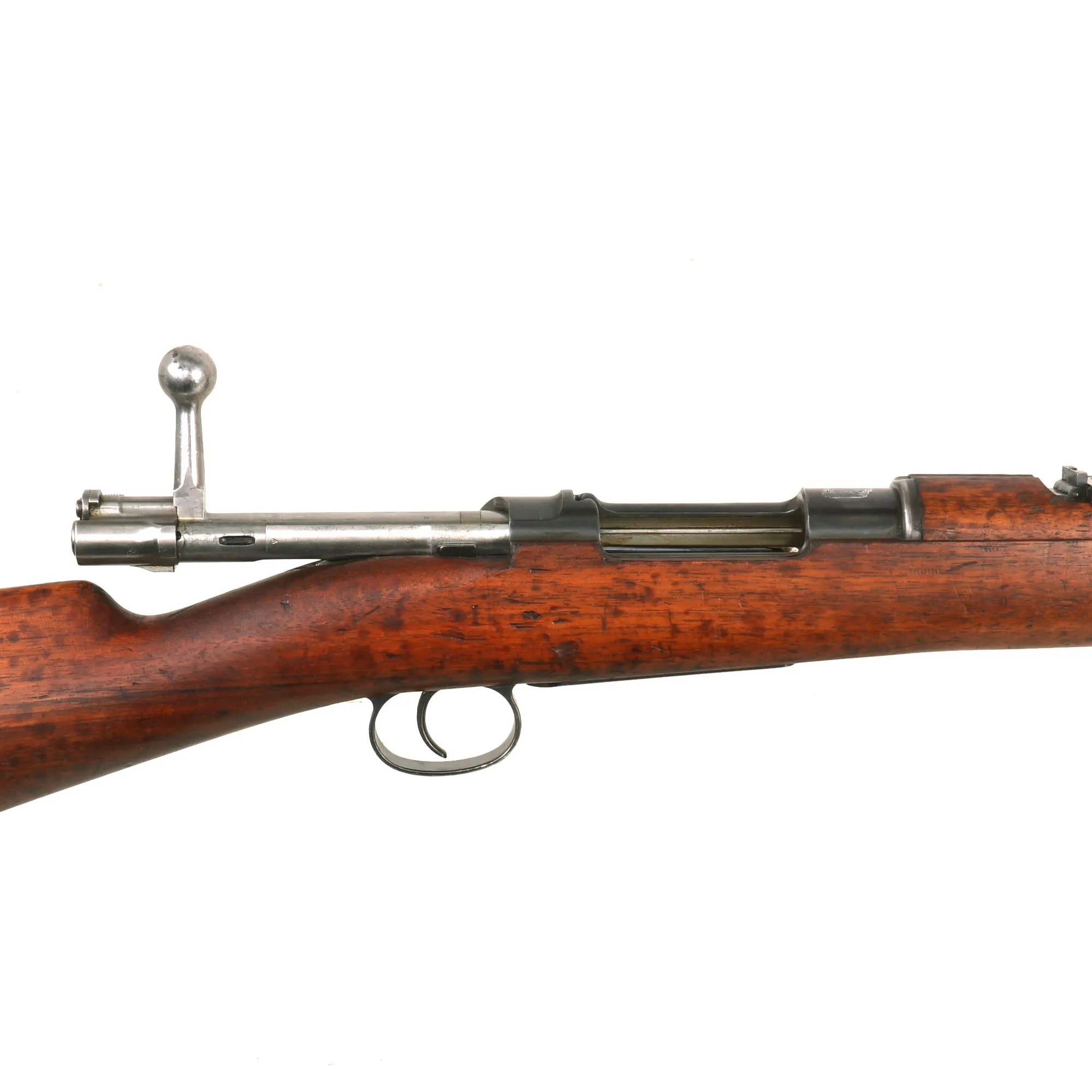 Original German Model 1895 Chilean Contract Mauser Rifle by Ludwig Loewe Berlin - Serial B 8815