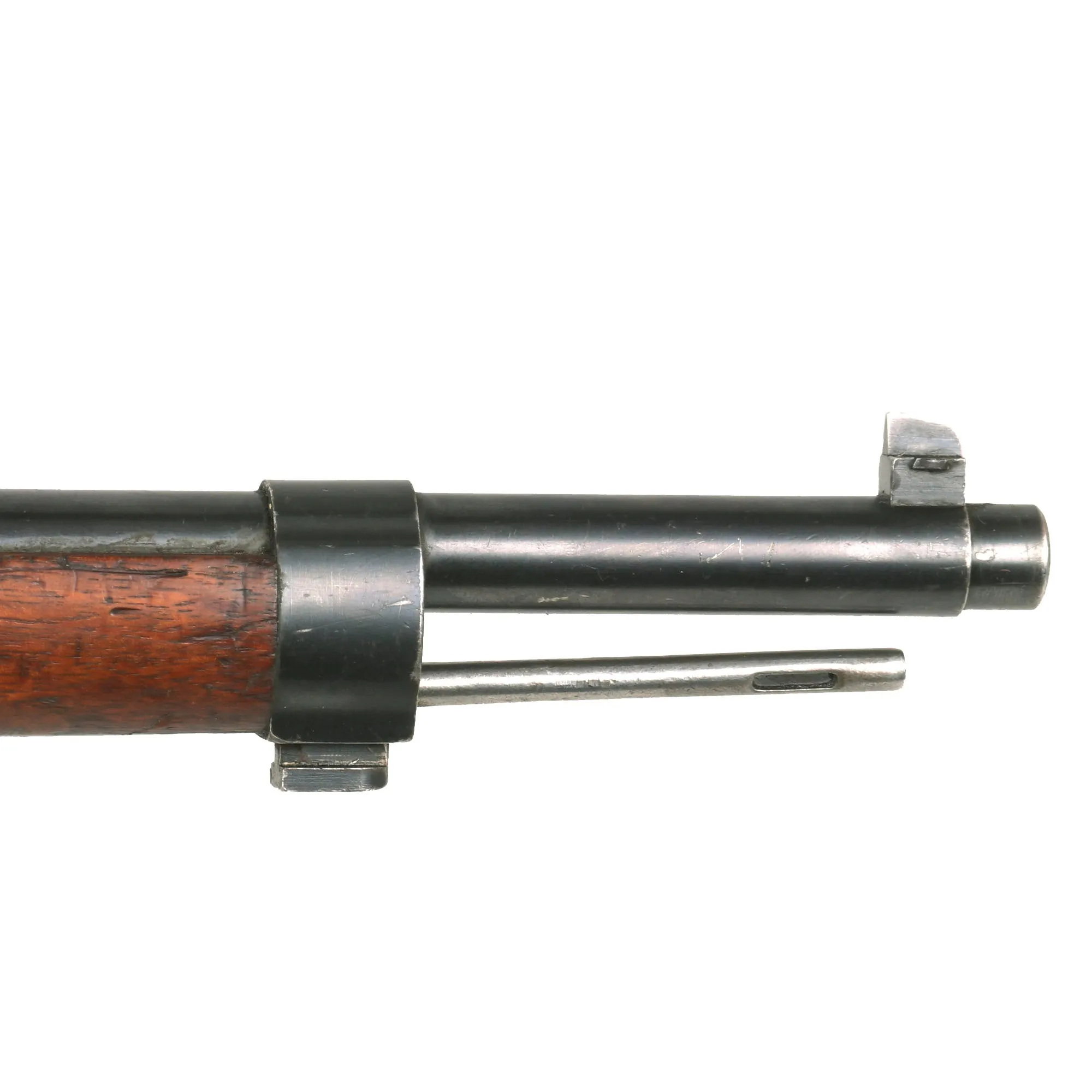 Original German Model 1895 Chilean Contract Mauser Rifle by Ludwig Loewe Berlin - Serial B 8815