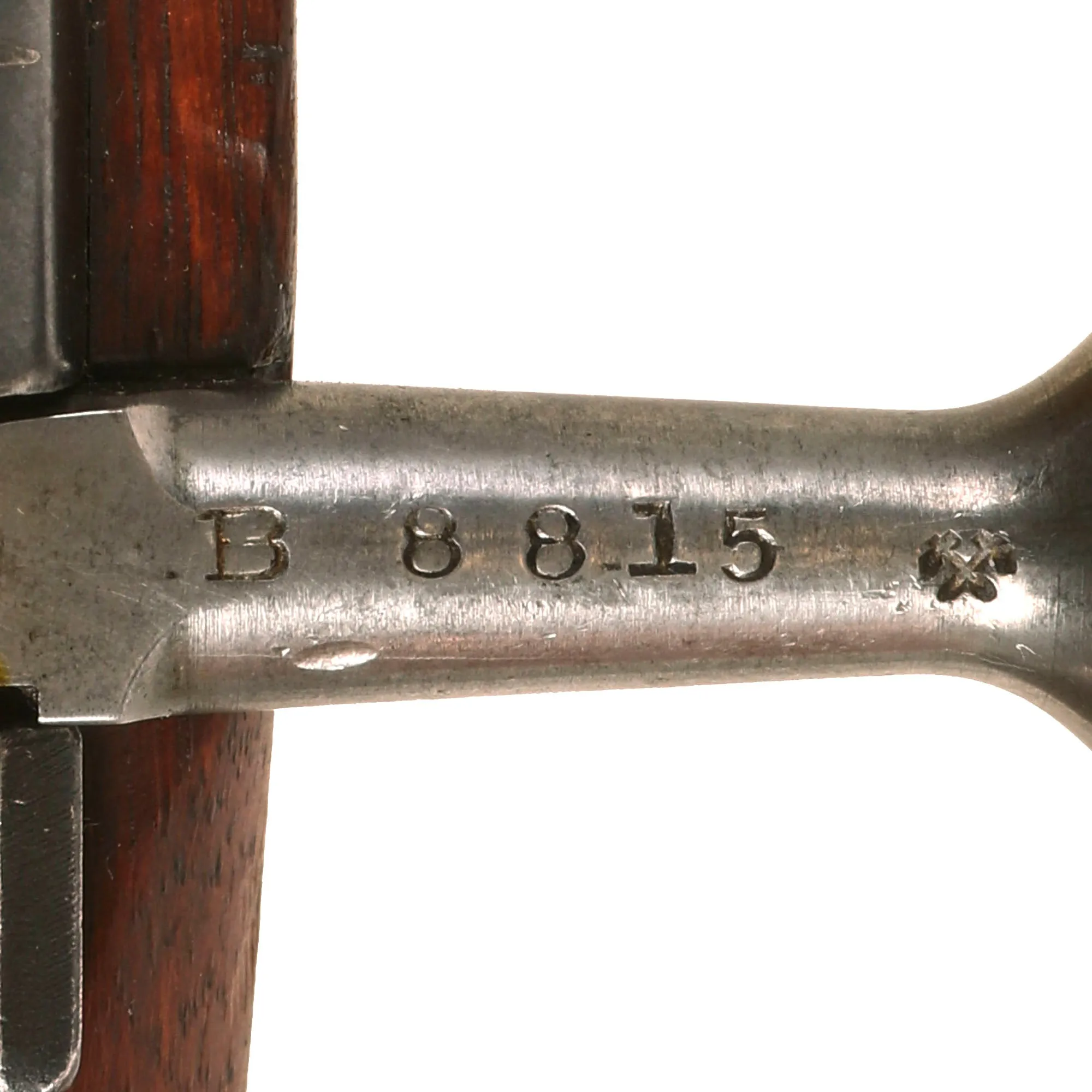 Original German Model 1895 Chilean Contract Mauser Rifle by Ludwig Loewe Berlin - Serial B 8815